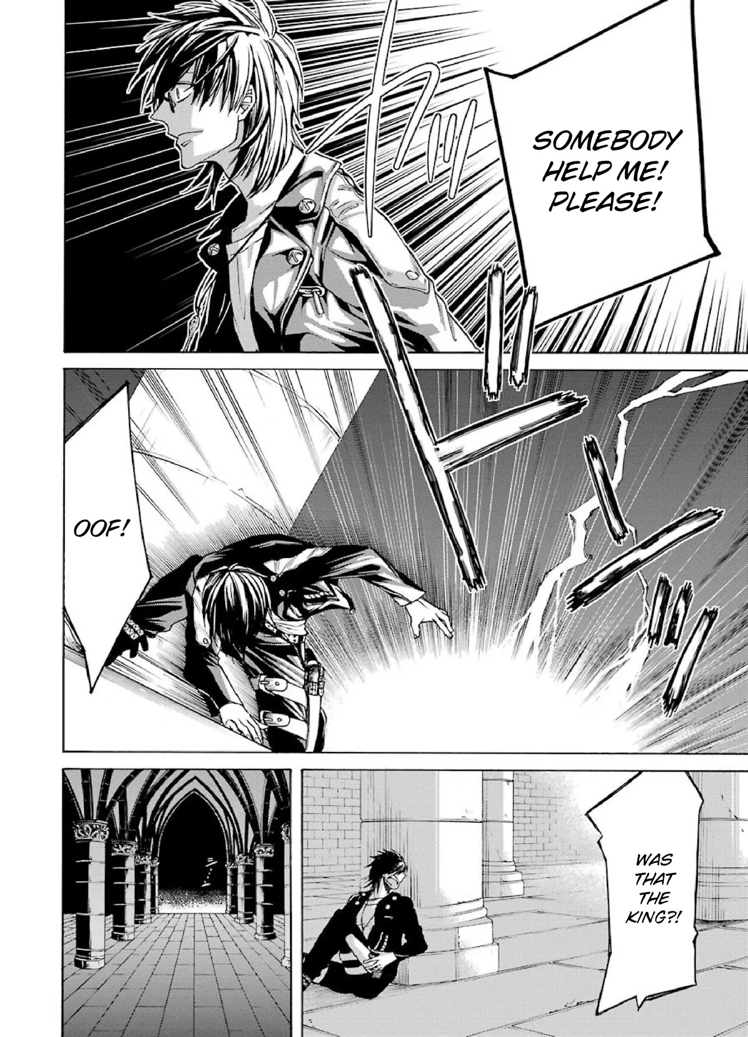 The Witch's Servant and The Demon Lords Horns chapter 1 page 19