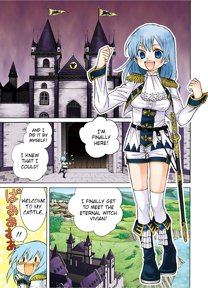 The Witch's Servant and The Demon Lords Horns chapter 1 page 2