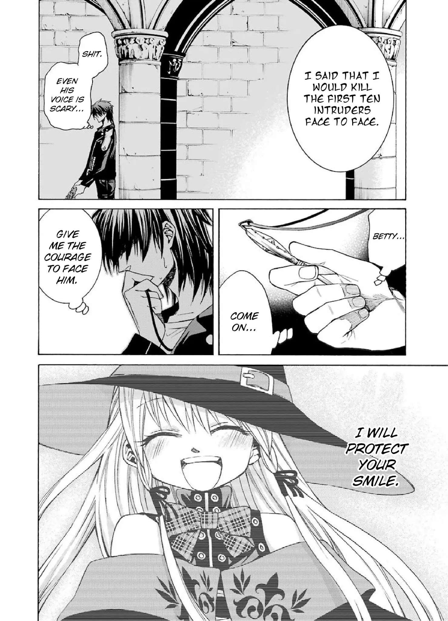 The Witch's Servant and The Demon Lords Horns chapter 1 page 21