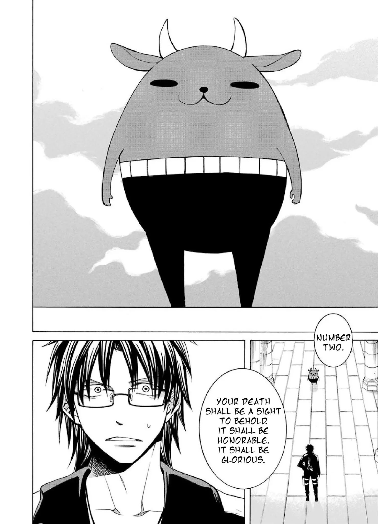 The Witch's Servant and The Demon Lords Horns chapter 1 page 23