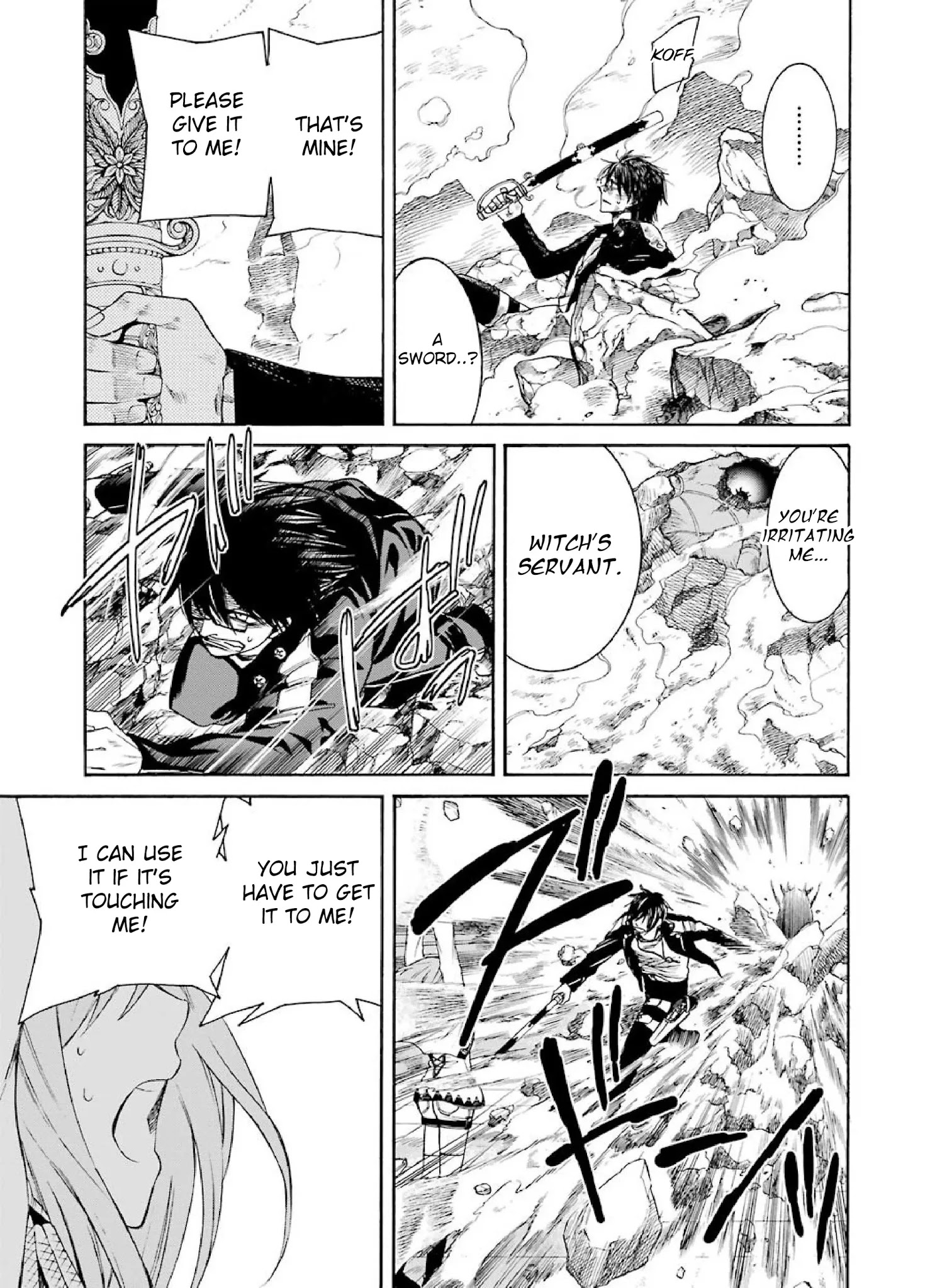 The Witch's Servant and The Demon Lords Horns chapter 1 page 28