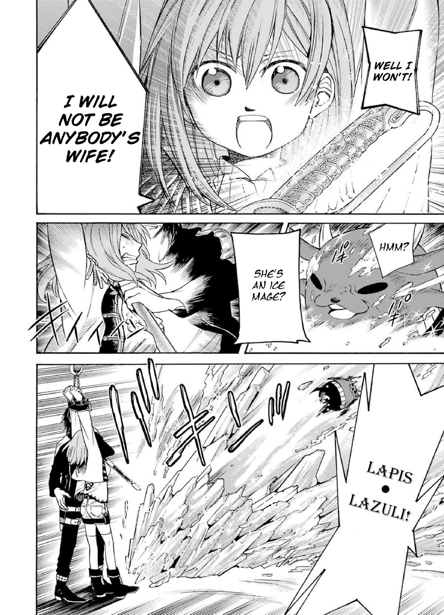 The Witch's Servant and The Demon Lords Horns chapter 1 page 31