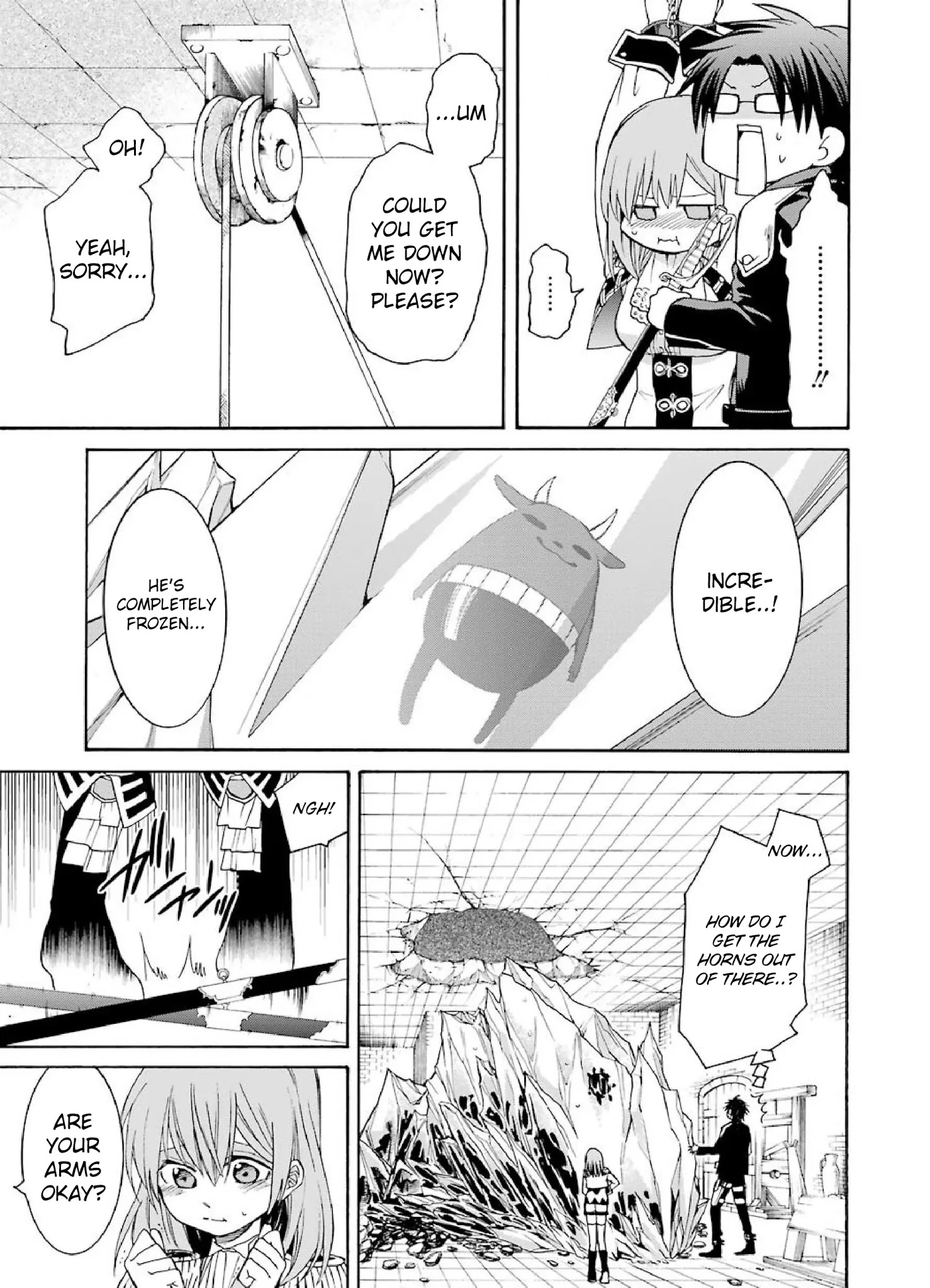 The Witch's Servant and The Demon Lords Horns chapter 1 page 32