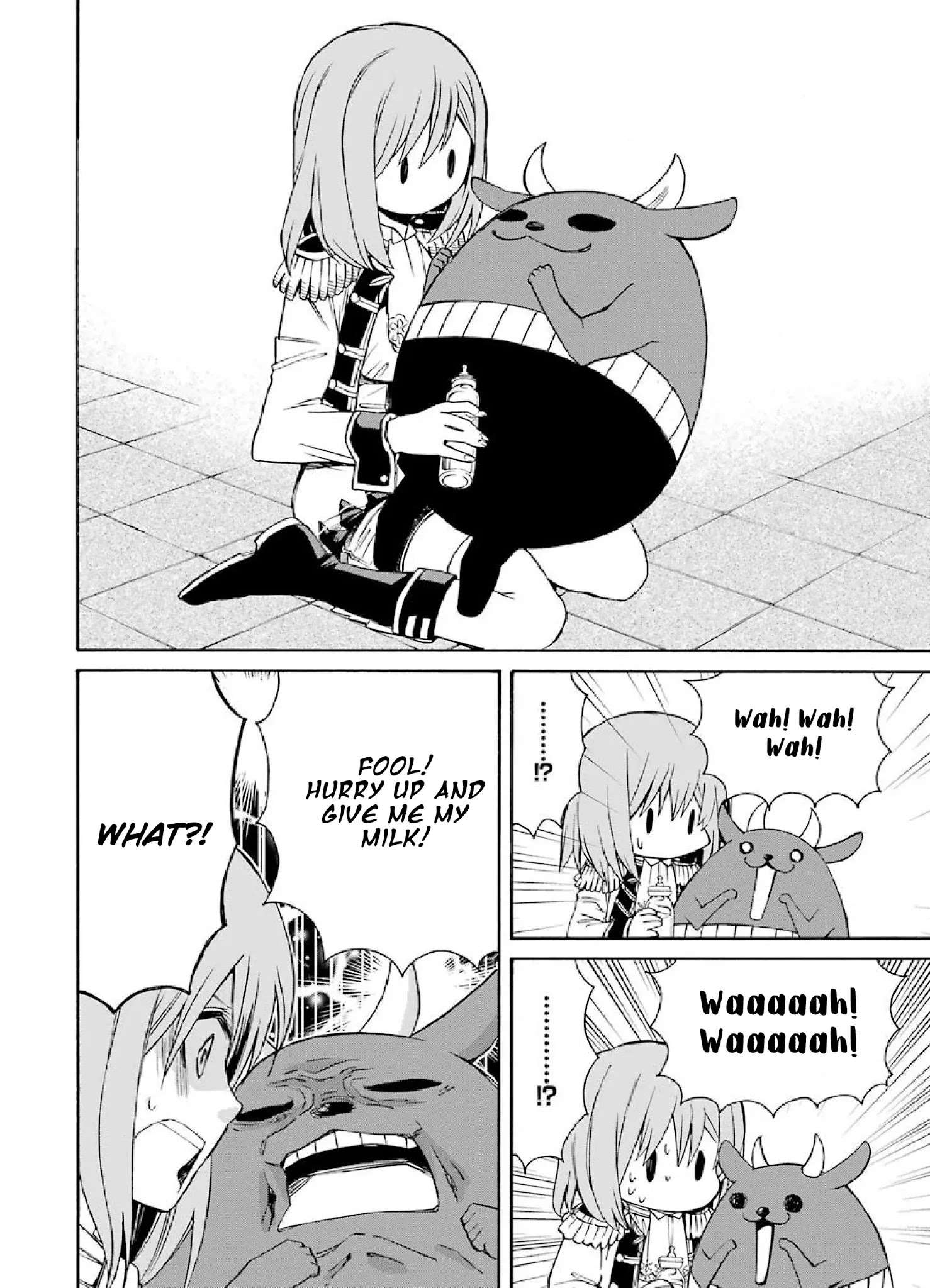 The Witch's Servant and The Demon Lords Horns chapter 1 page 35