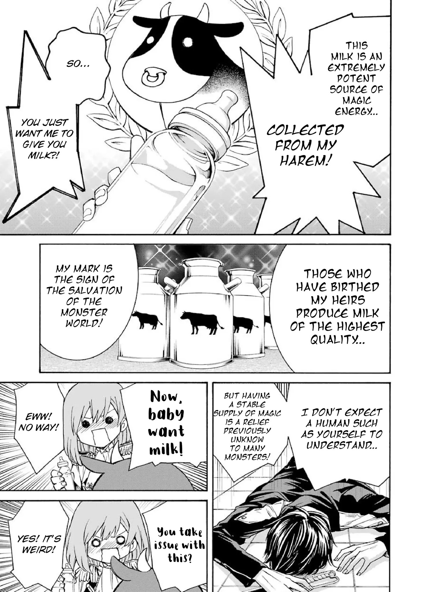 The Witch's Servant and The Demon Lords Horns chapter 1 page 36