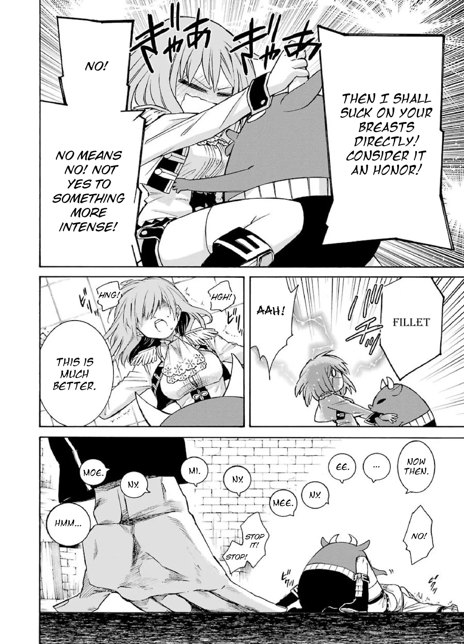 The Witch's Servant and The Demon Lords Horns chapter 1 page 37