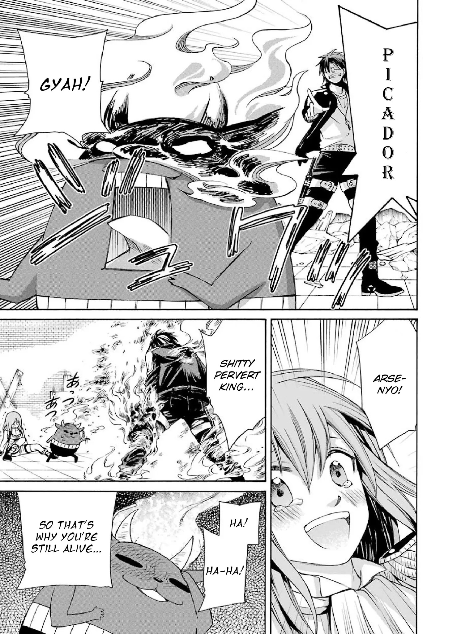 The Witch's Servant and The Demon Lords Horns chapter 1 page 38