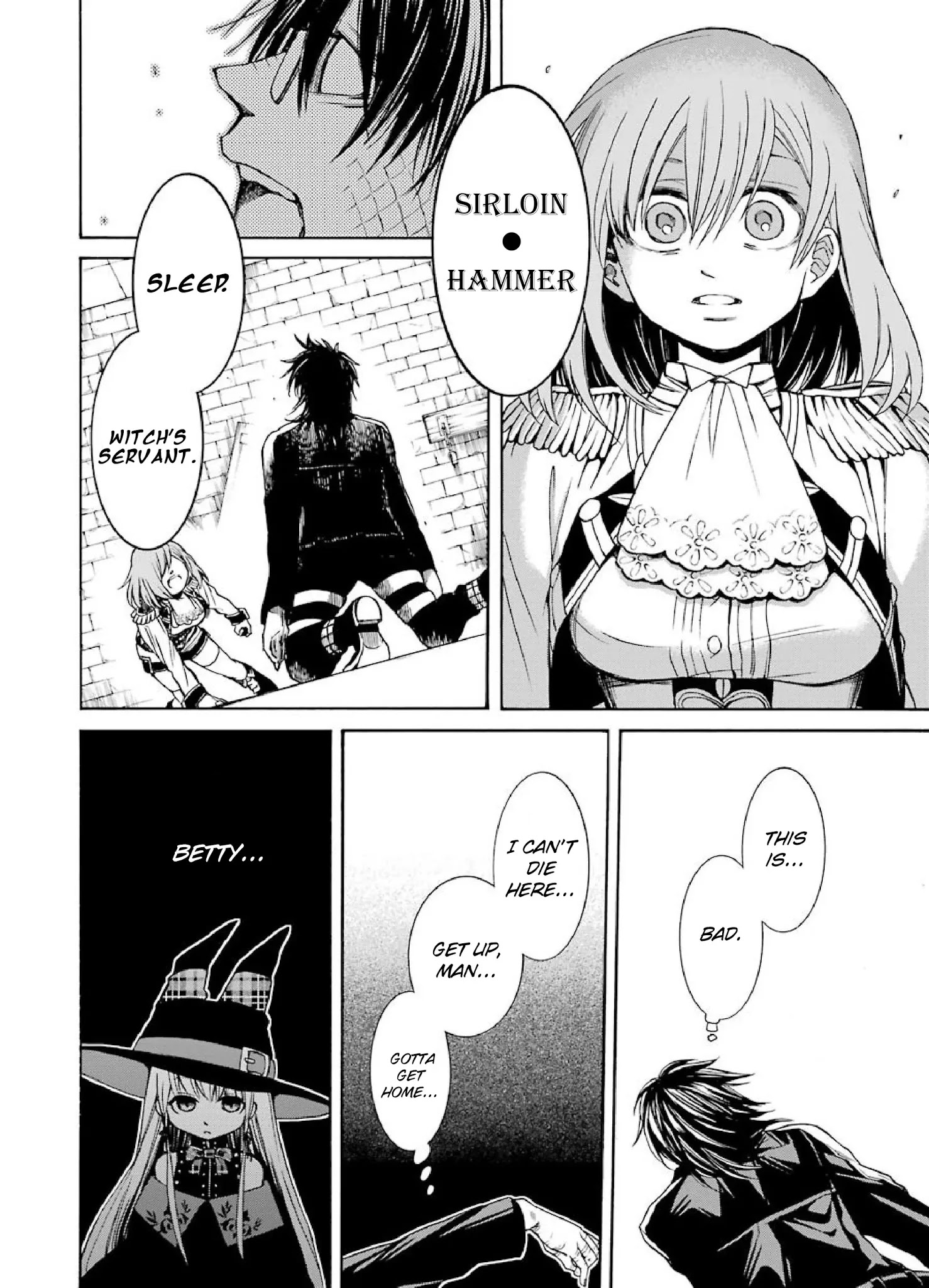 The Witch's Servant and The Demon Lords Horns chapter 1 page 41