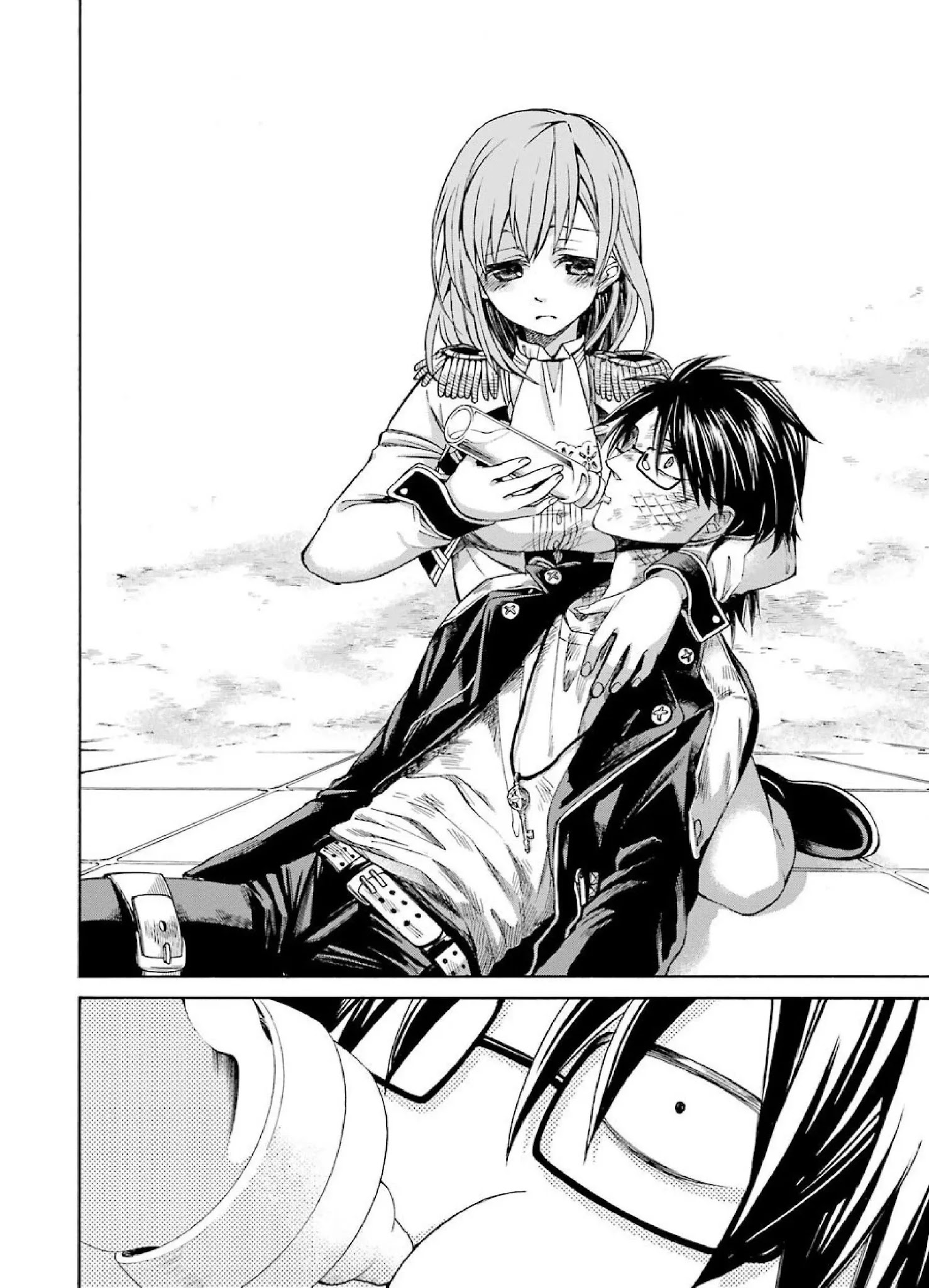 The Witch's Servant and The Demon Lords Horns chapter 1 page 45