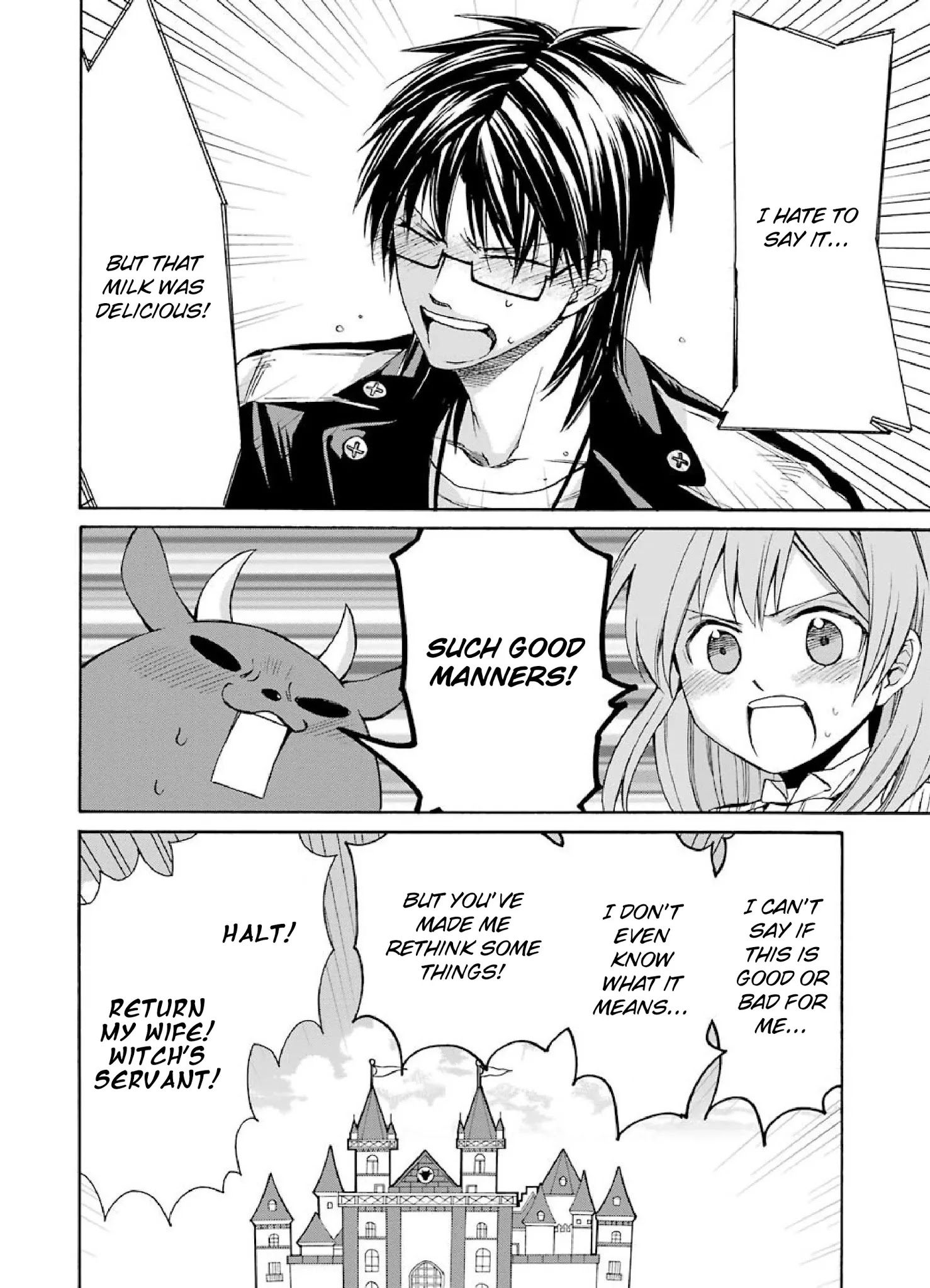 The Witch's Servant and The Demon Lords Horns chapter 1 page 49