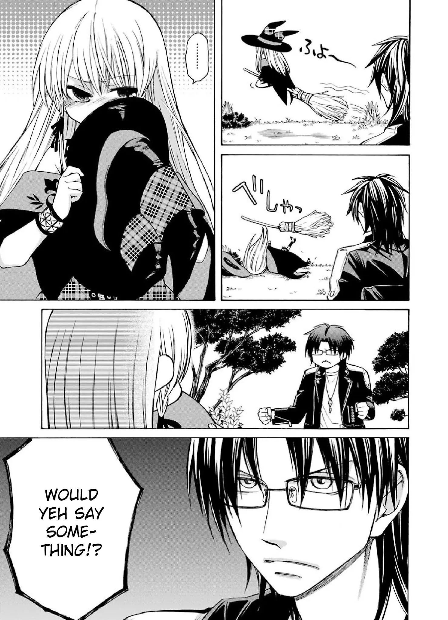 The Witch's Servant and The Demon Lords Horns chapter 1 page 6