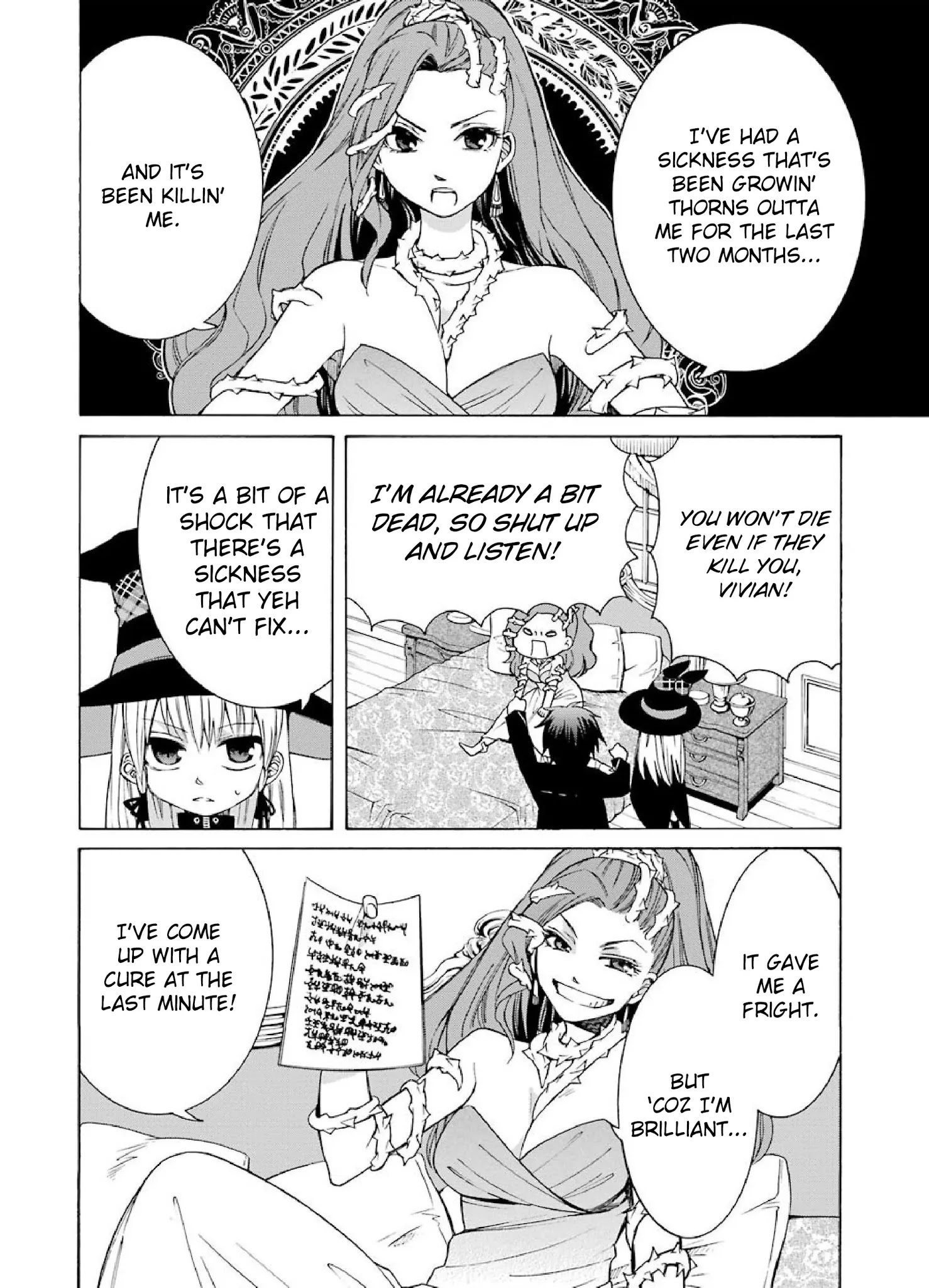 The Witch's Servant and The Demon Lords Horns chapter 1 page 9