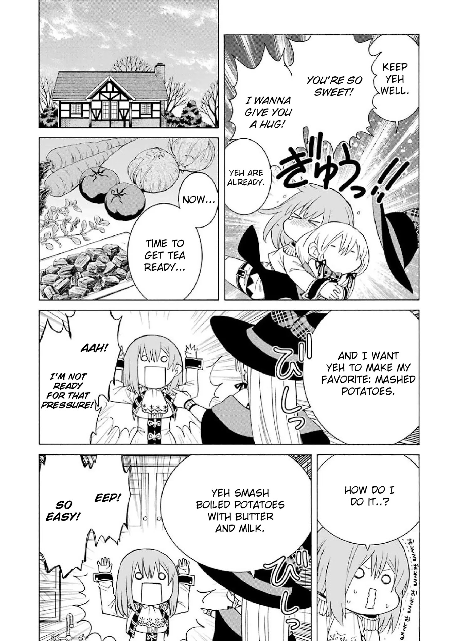 The Witch's Servant and The Demon Lords Horns chapter 10 page 10