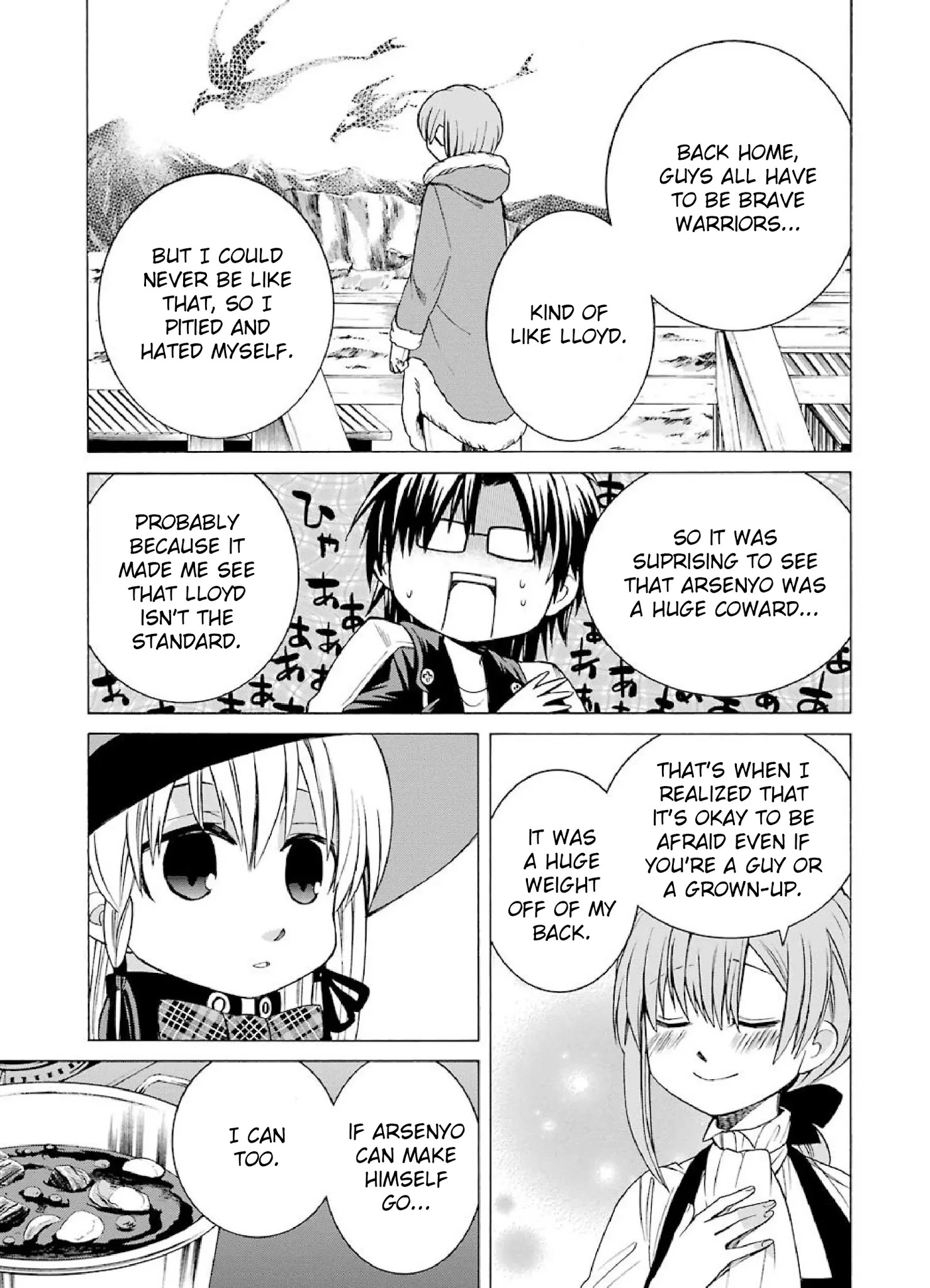 The Witch's Servant and The Demon Lords Horns chapter 10 page 13