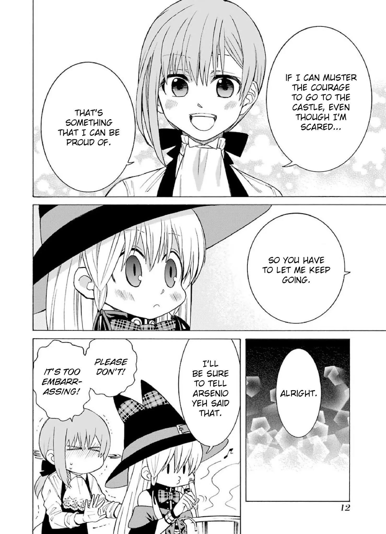 The Witch's Servant and The Demon Lords Horns chapter 10 page 14