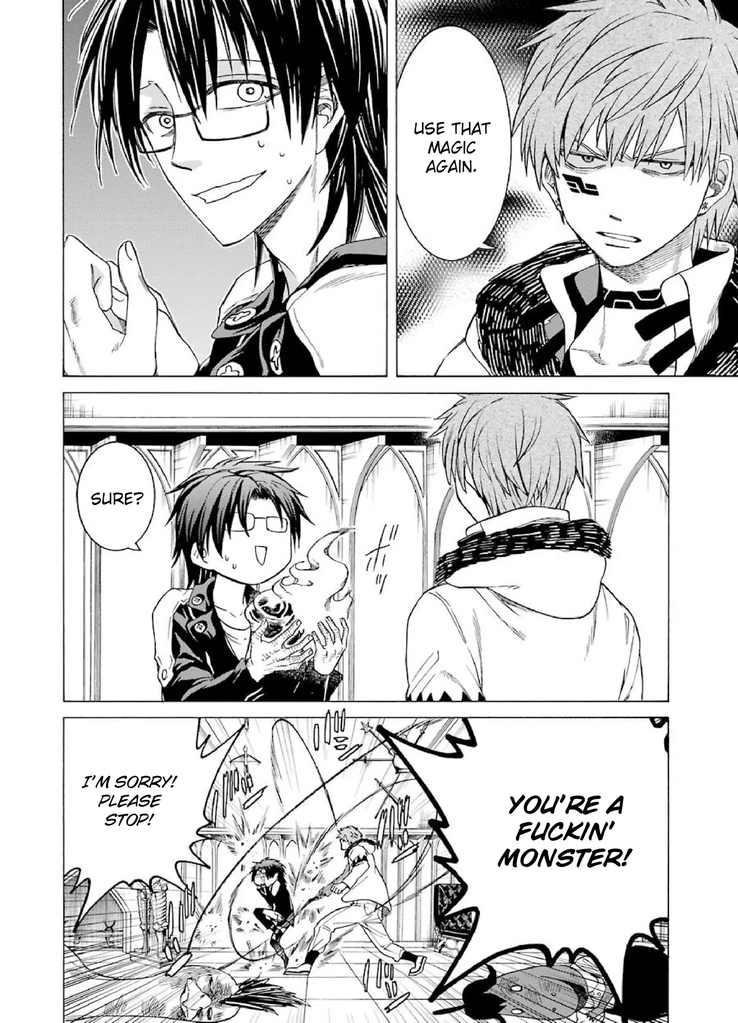 The Witch's Servant and The Demon Lords Horns chapter 10 page 16