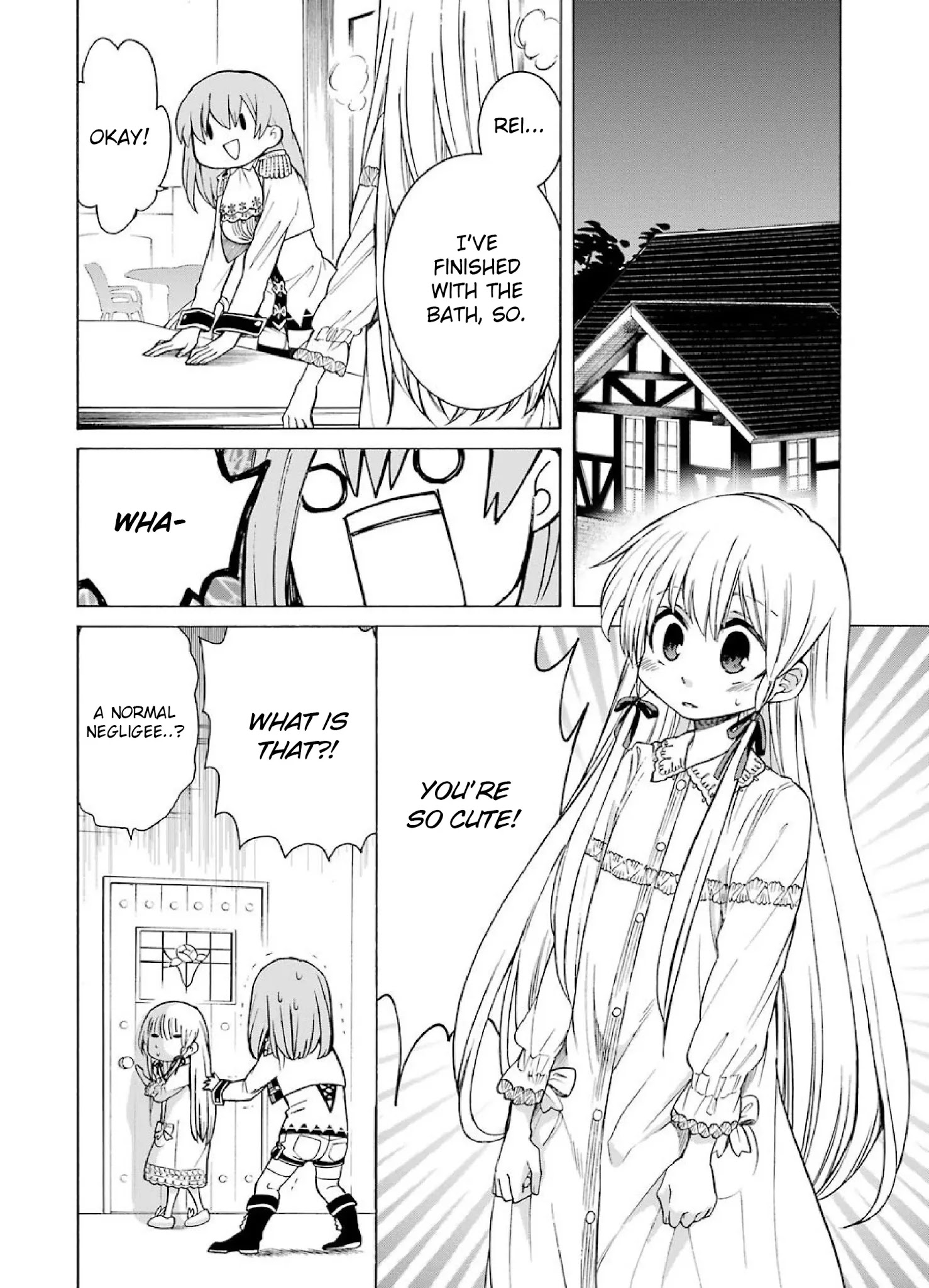 The Witch's Servant and The Demon Lords Horns chapter 10 page 18