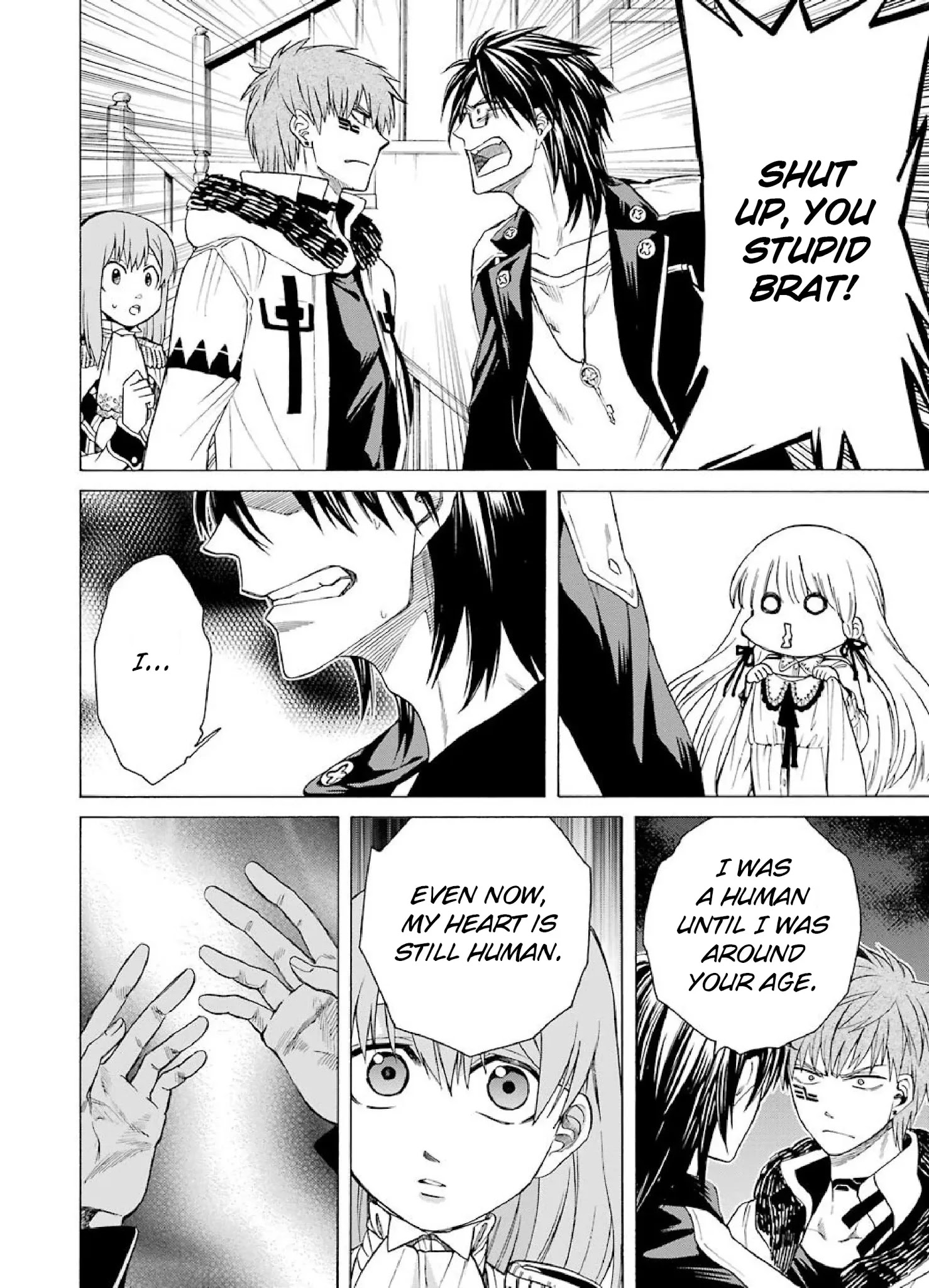 The Witch's Servant and The Demon Lords Horns chapter 10 page 24