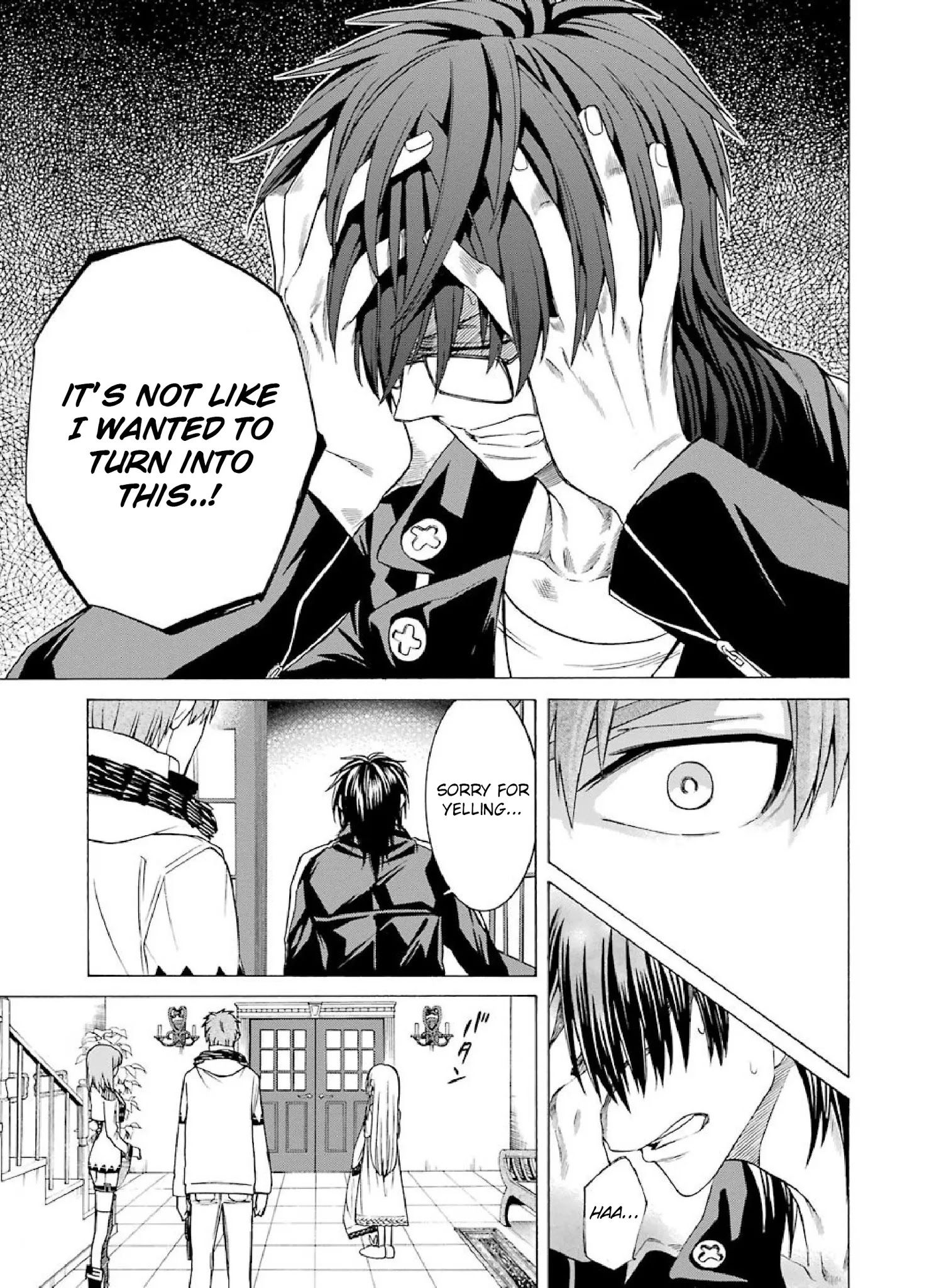 The Witch's Servant and The Demon Lords Horns chapter 10 page 25