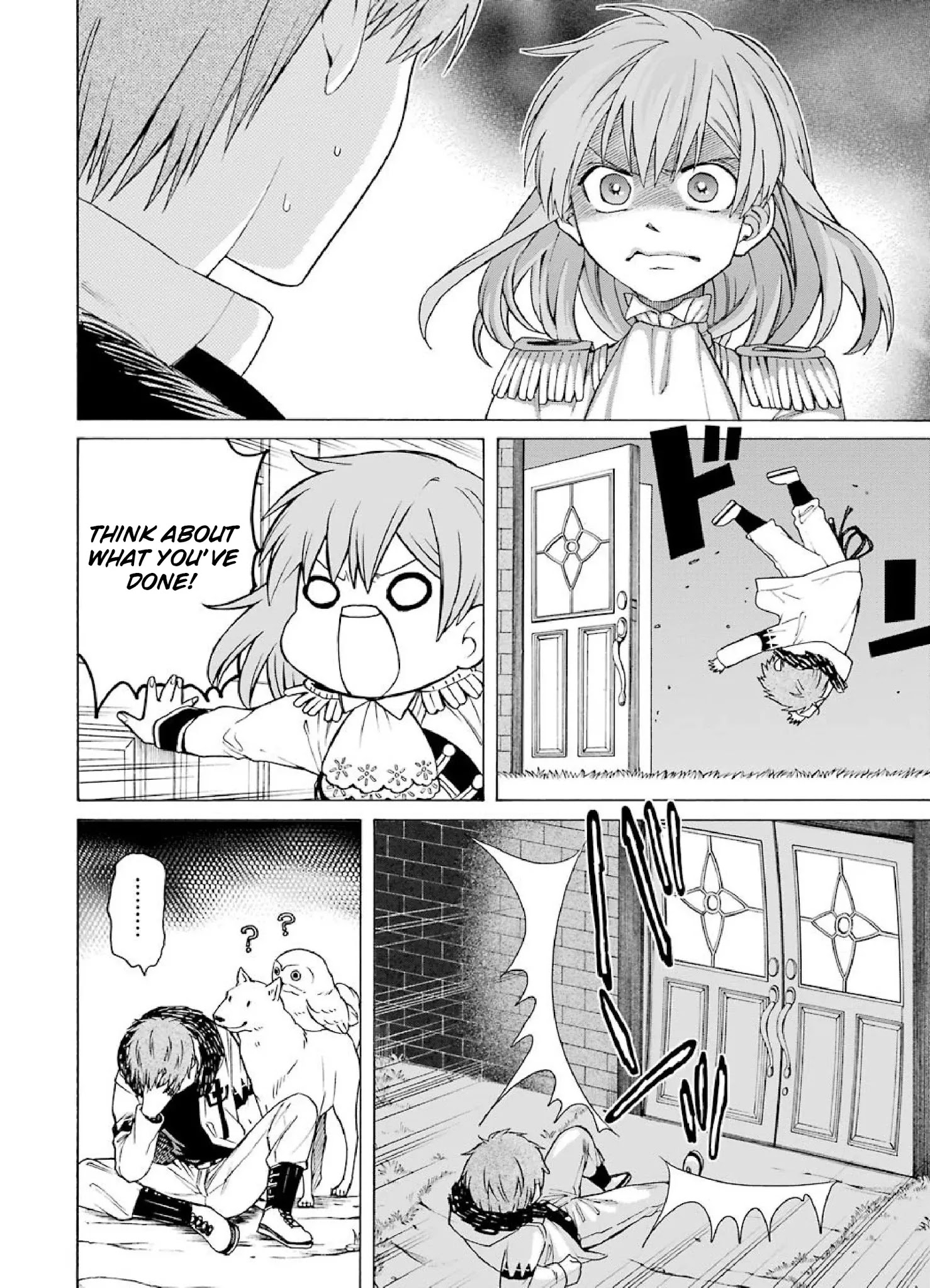 The Witch's Servant and The Demon Lords Horns chapter 10 page 26