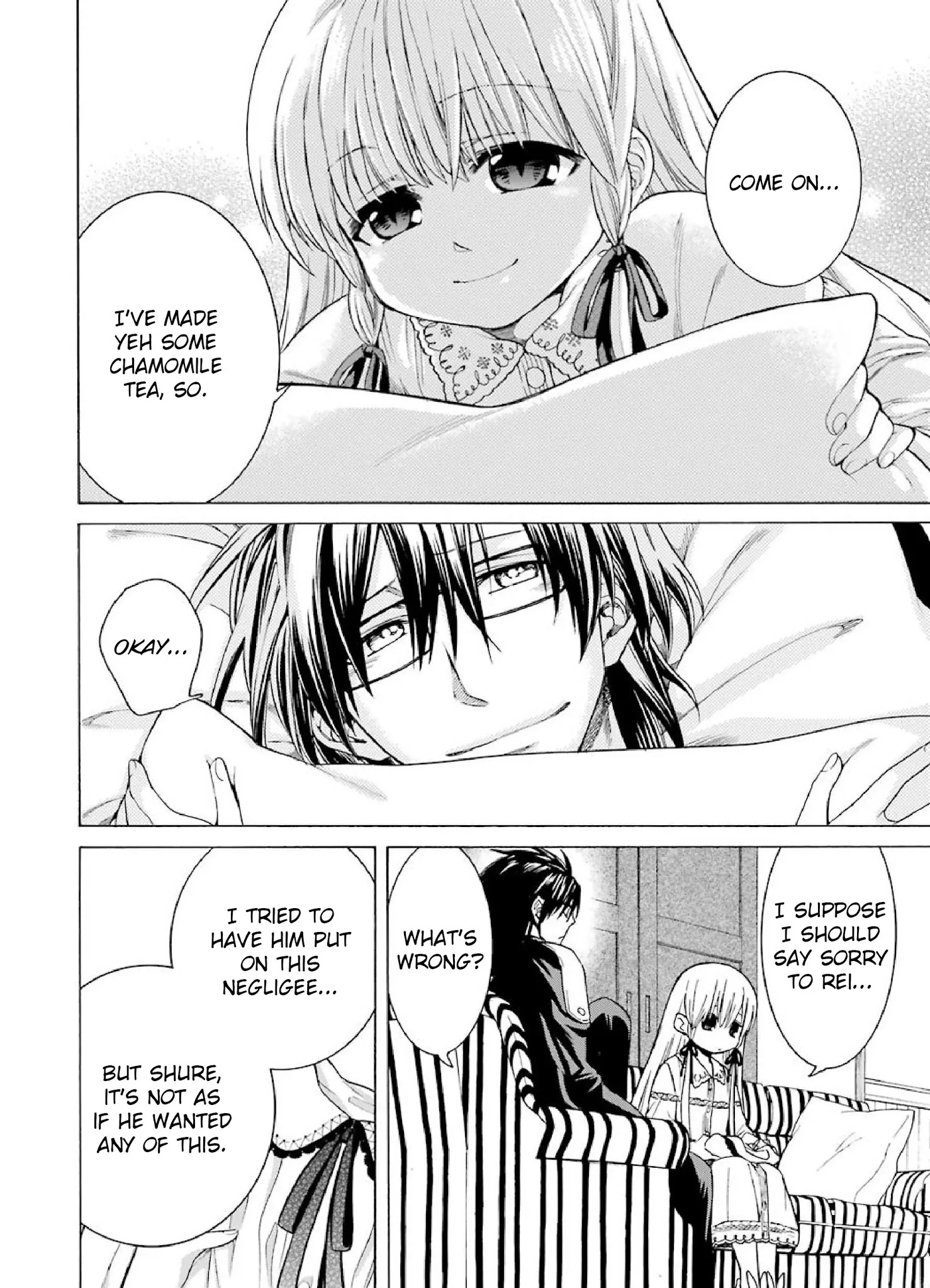 The Witch's Servant and The Demon Lords Horns chapter 10 page 28