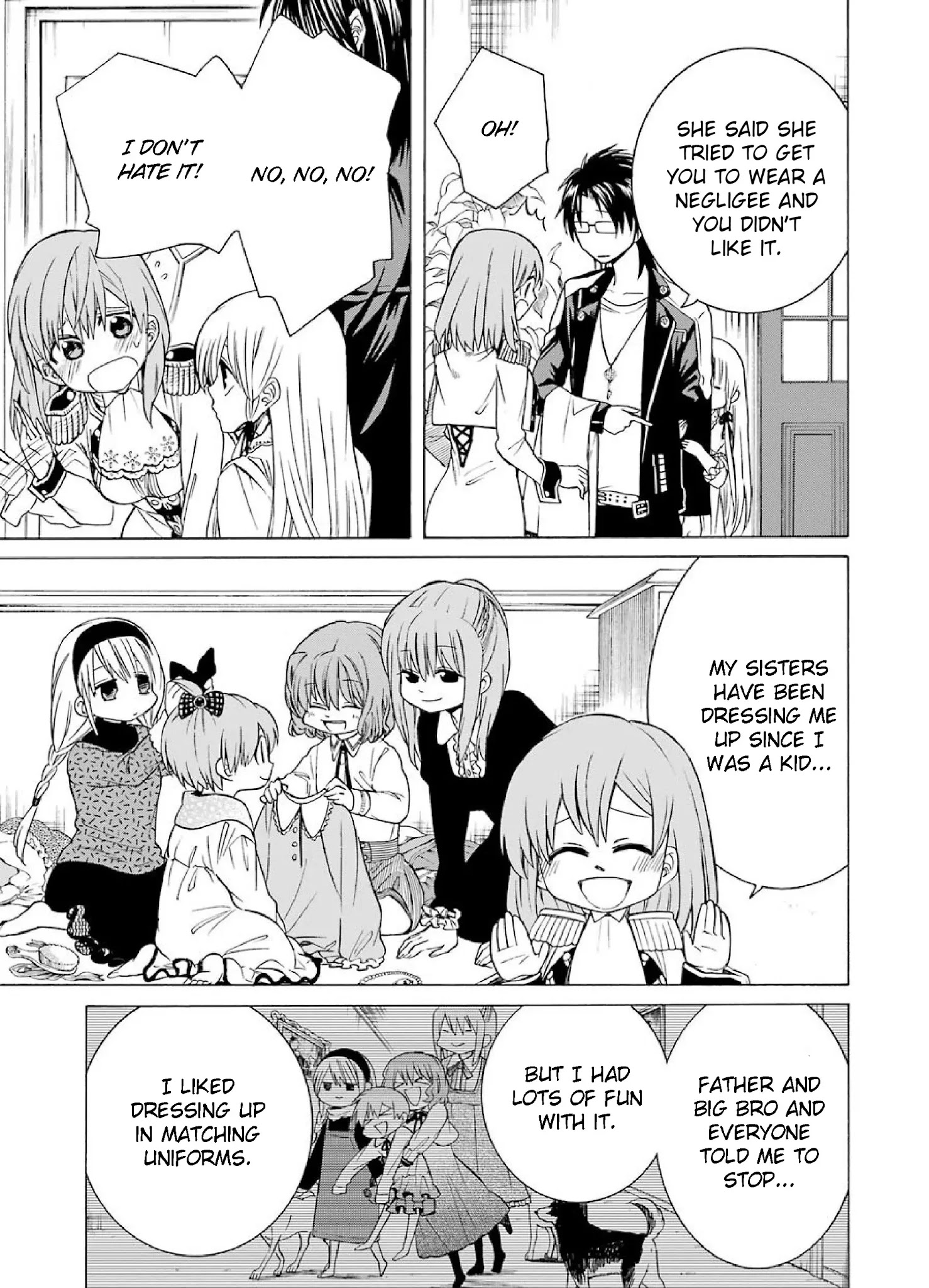 The Witch's Servant and The Demon Lords Horns chapter 10 page 31