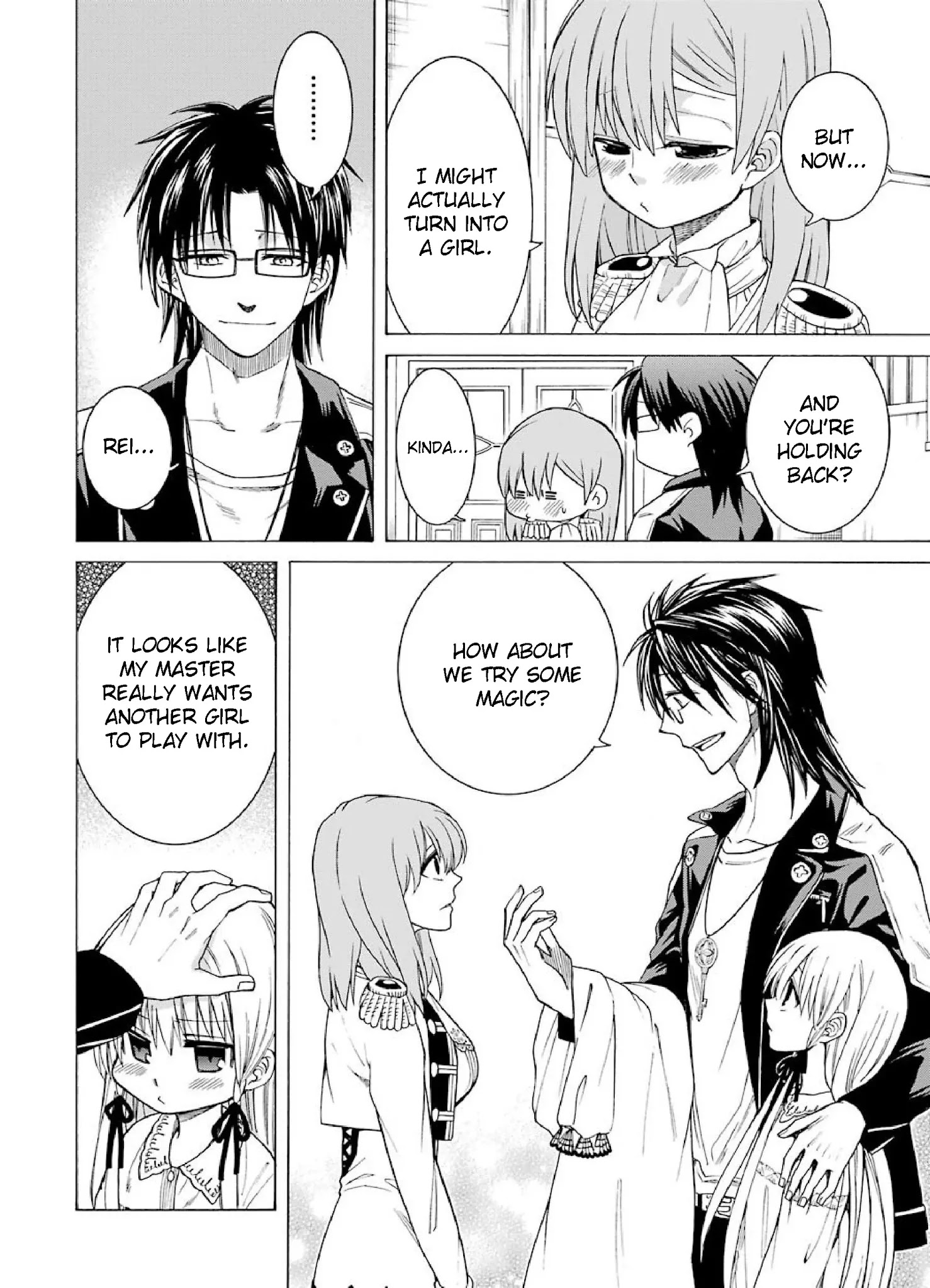 The Witch's Servant and The Demon Lords Horns chapter 10 page 32