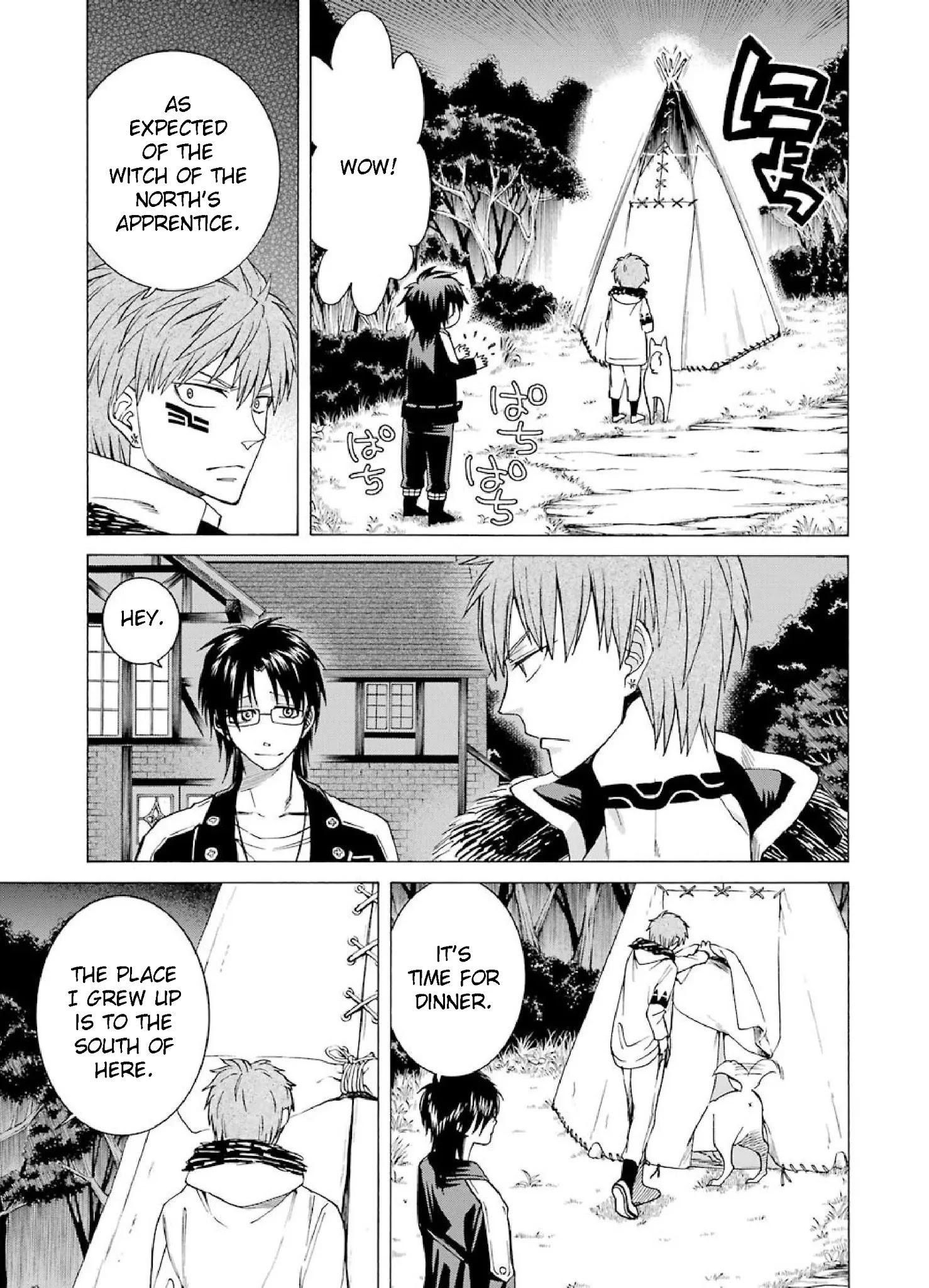 The Witch's Servant and The Demon Lords Horns chapter 10 page 35