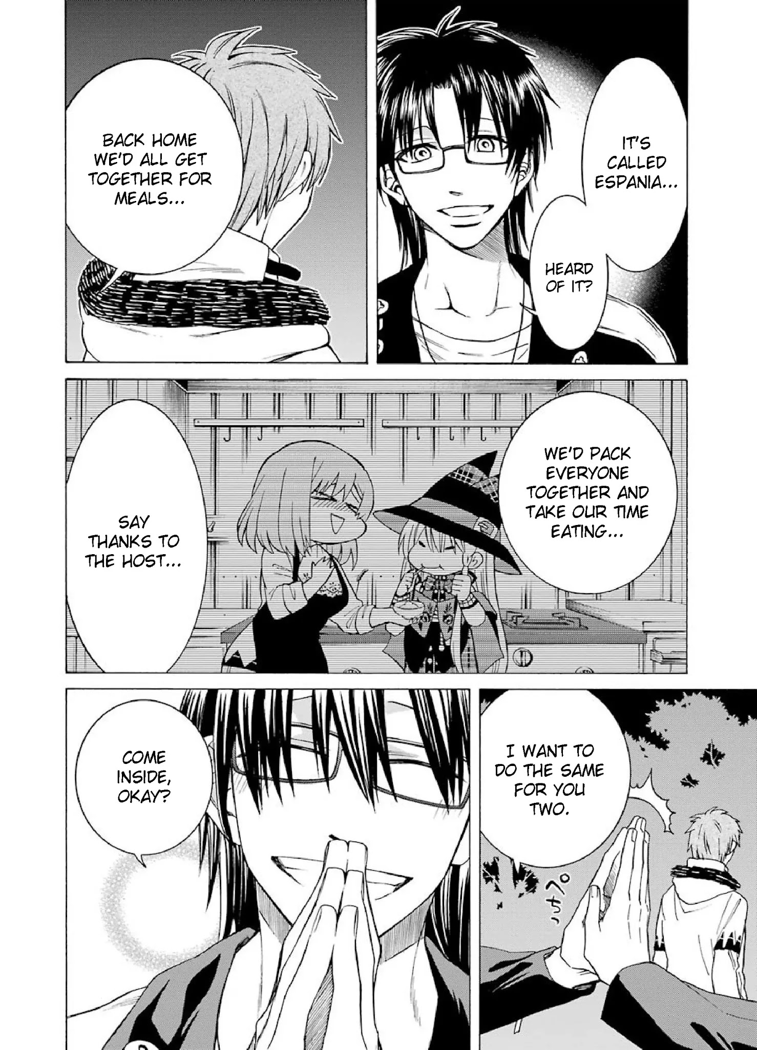 The Witch's Servant and The Demon Lords Horns chapter 10 page 36