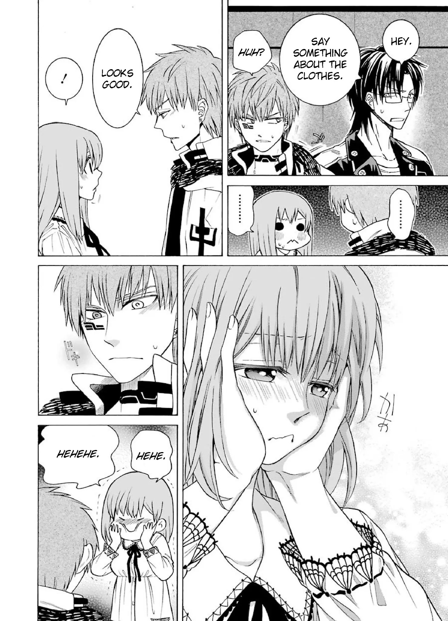 The Witch's Servant and The Demon Lords Horns chapter 10 page 38