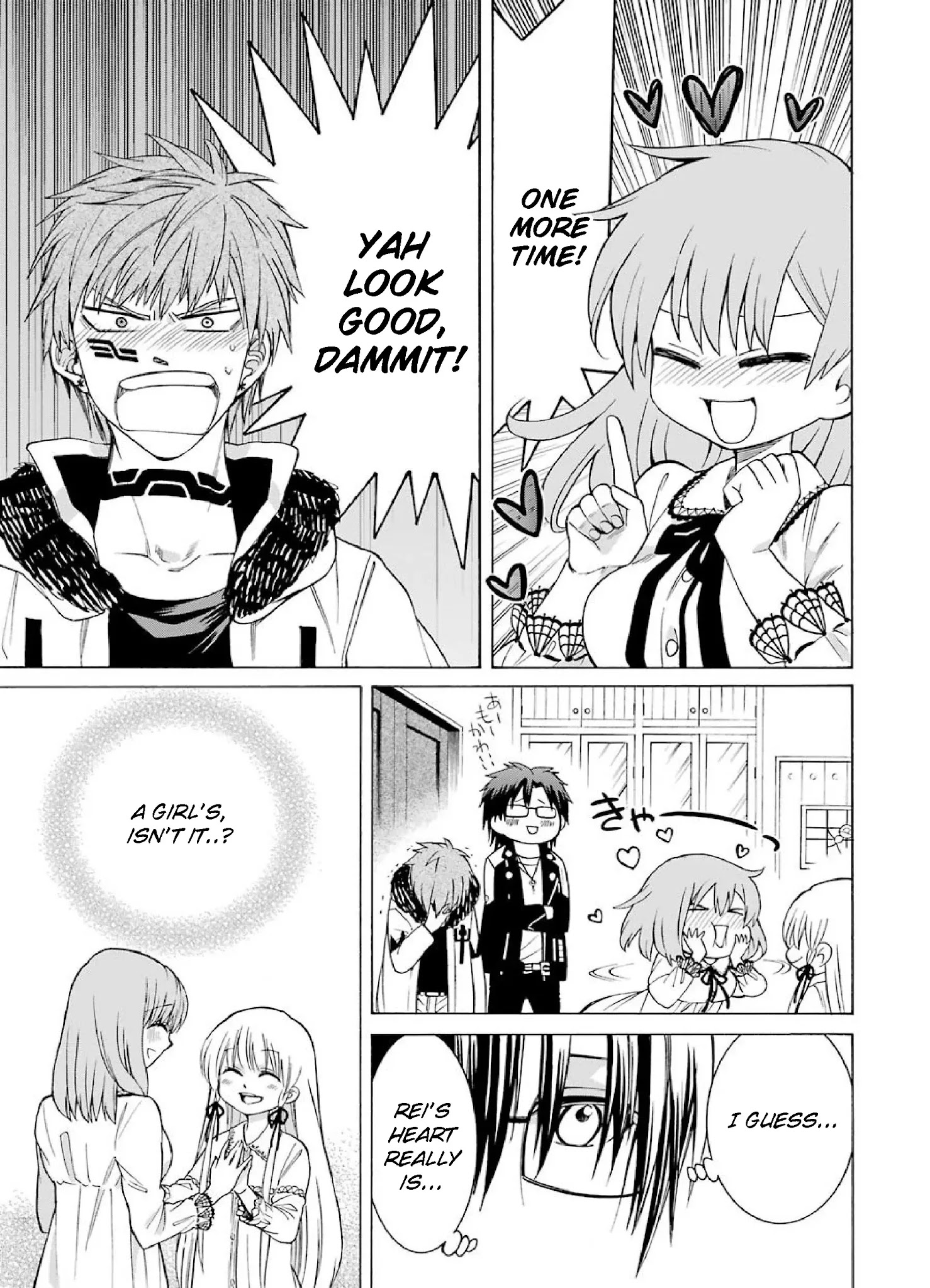 The Witch's Servant and The Demon Lords Horns chapter 10 page 39