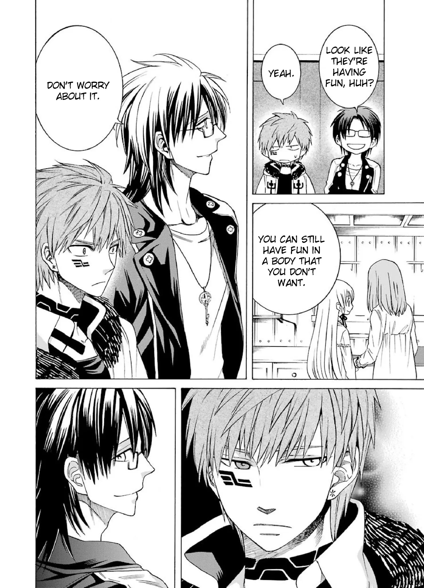 The Witch's Servant and The Demon Lords Horns chapter 10 page 40