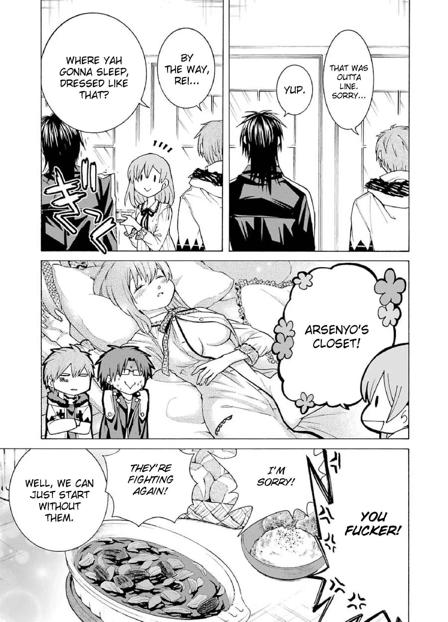 The Witch's Servant and The Demon Lords Horns chapter 10 page 41