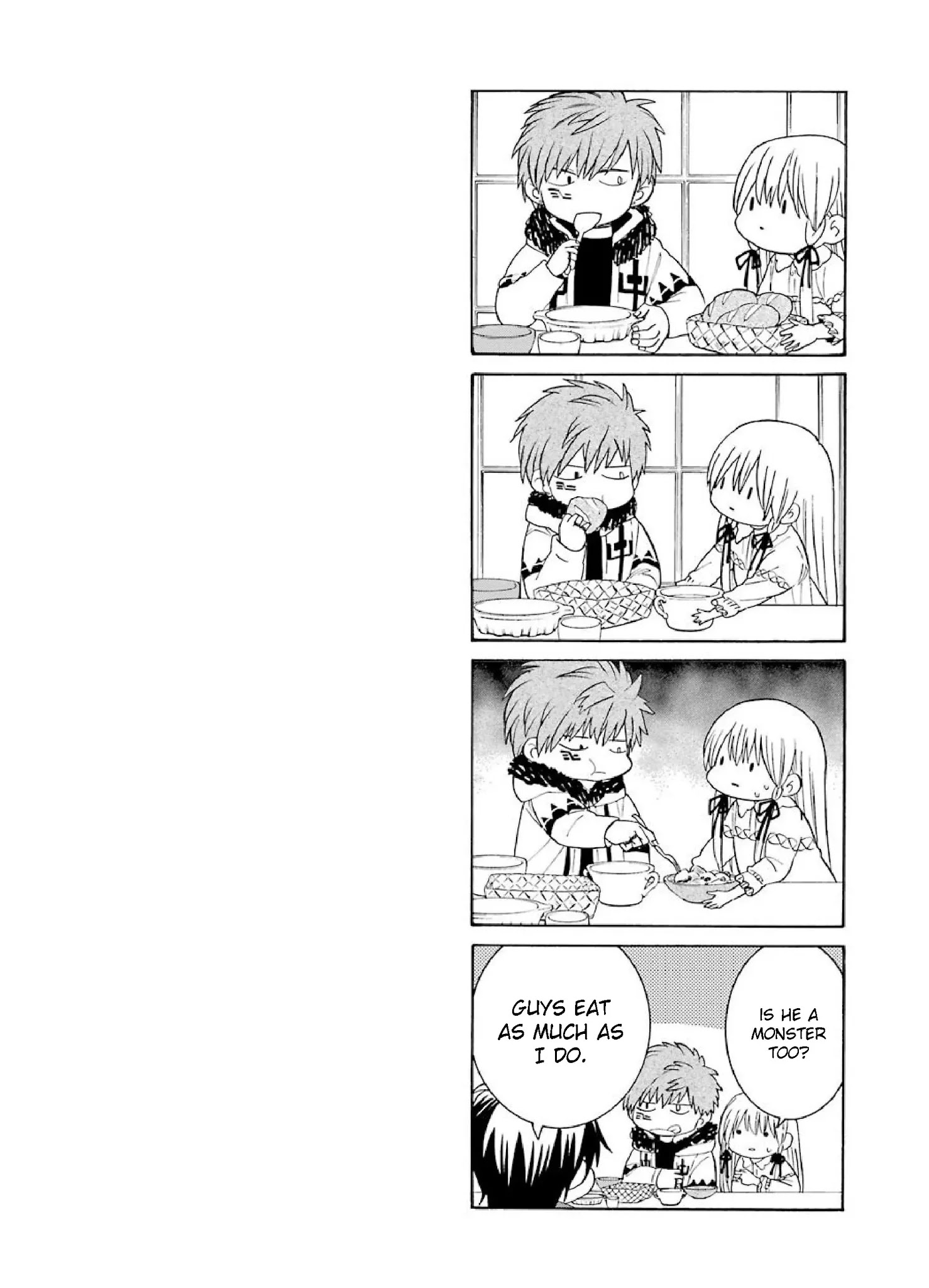 The Witch's Servant and The Demon Lords Horns chapter 10 page 42