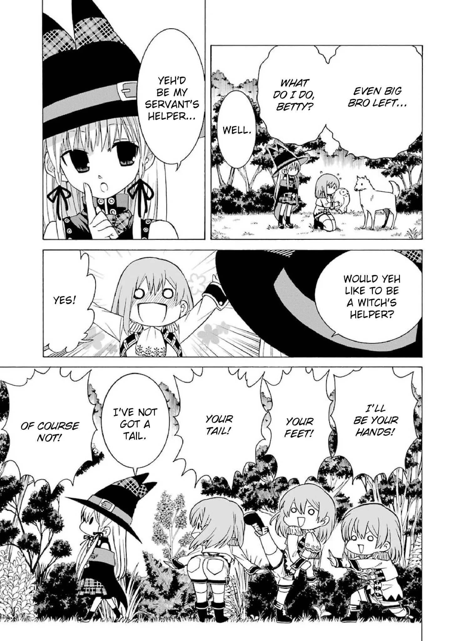 The Witch's Servant and The Demon Lords Horns chapter 10 page 7