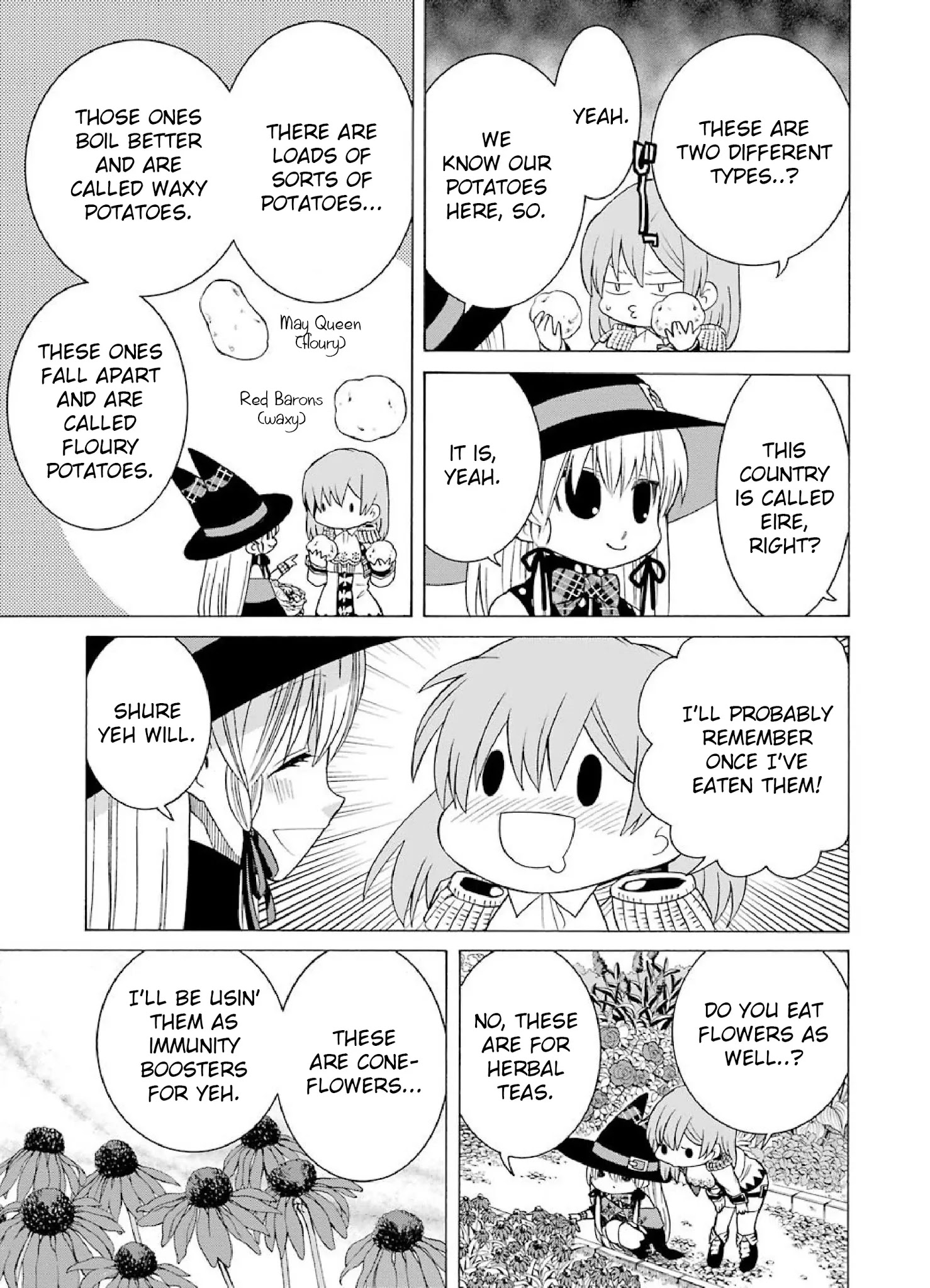 The Witch's Servant and The Demon Lords Horns chapter 10 page 9