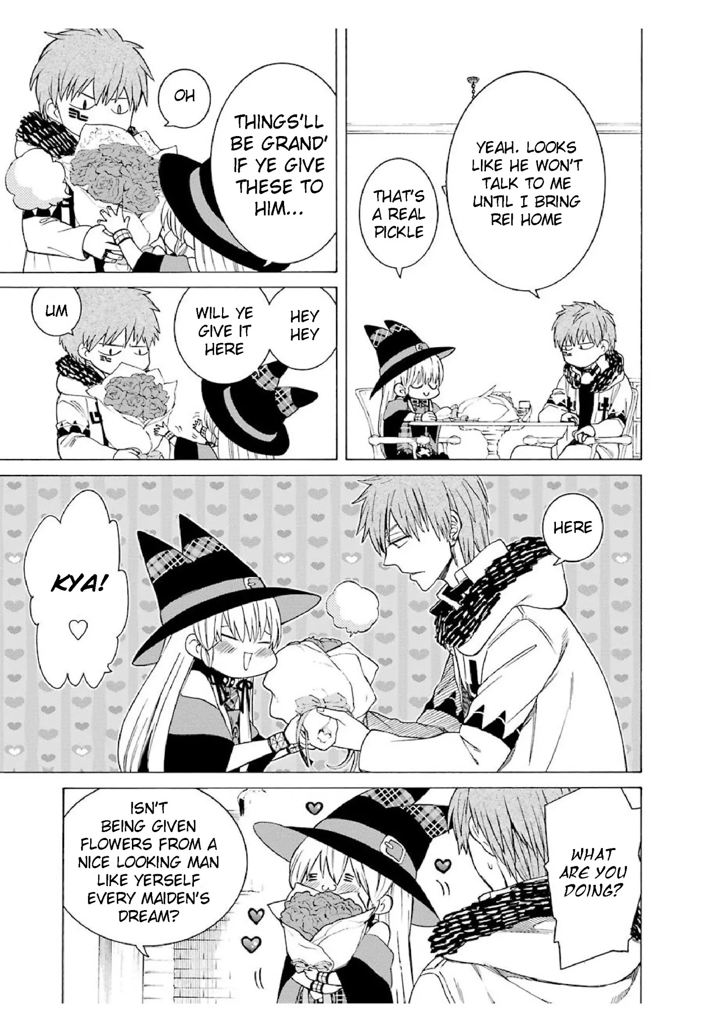 The Witch's Servant and The Demon Lords Horns chapter 11 page 11