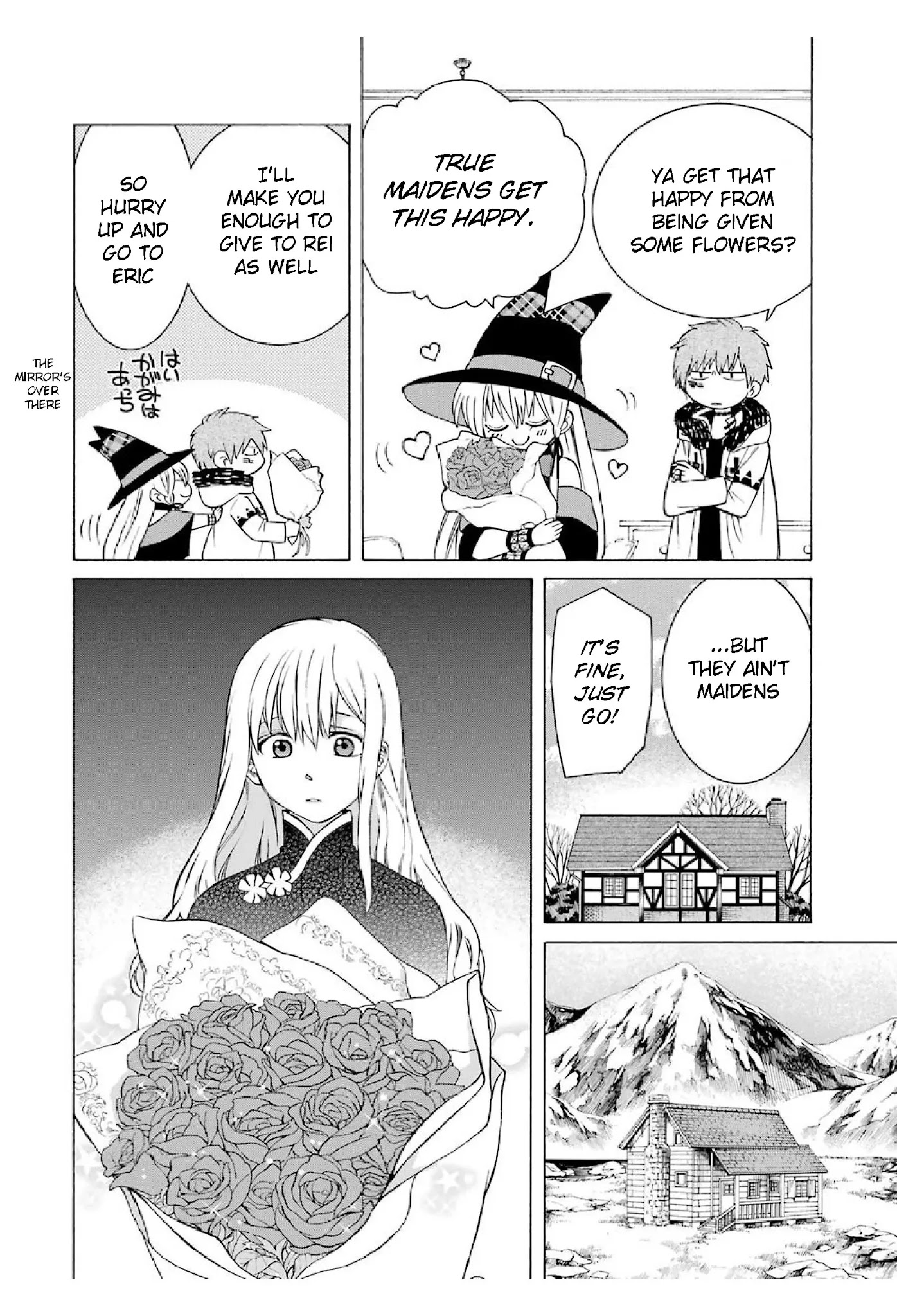 The Witch's Servant and The Demon Lords Horns chapter 11 page 12