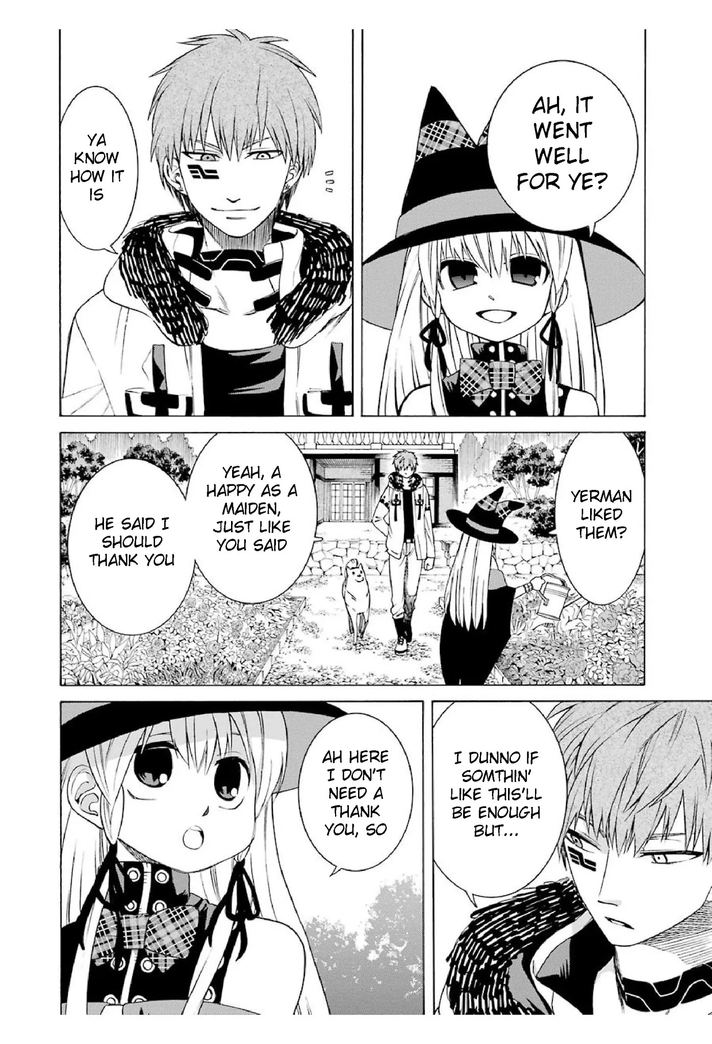 The Witch's Servant and The Demon Lords Horns chapter 11 page 14