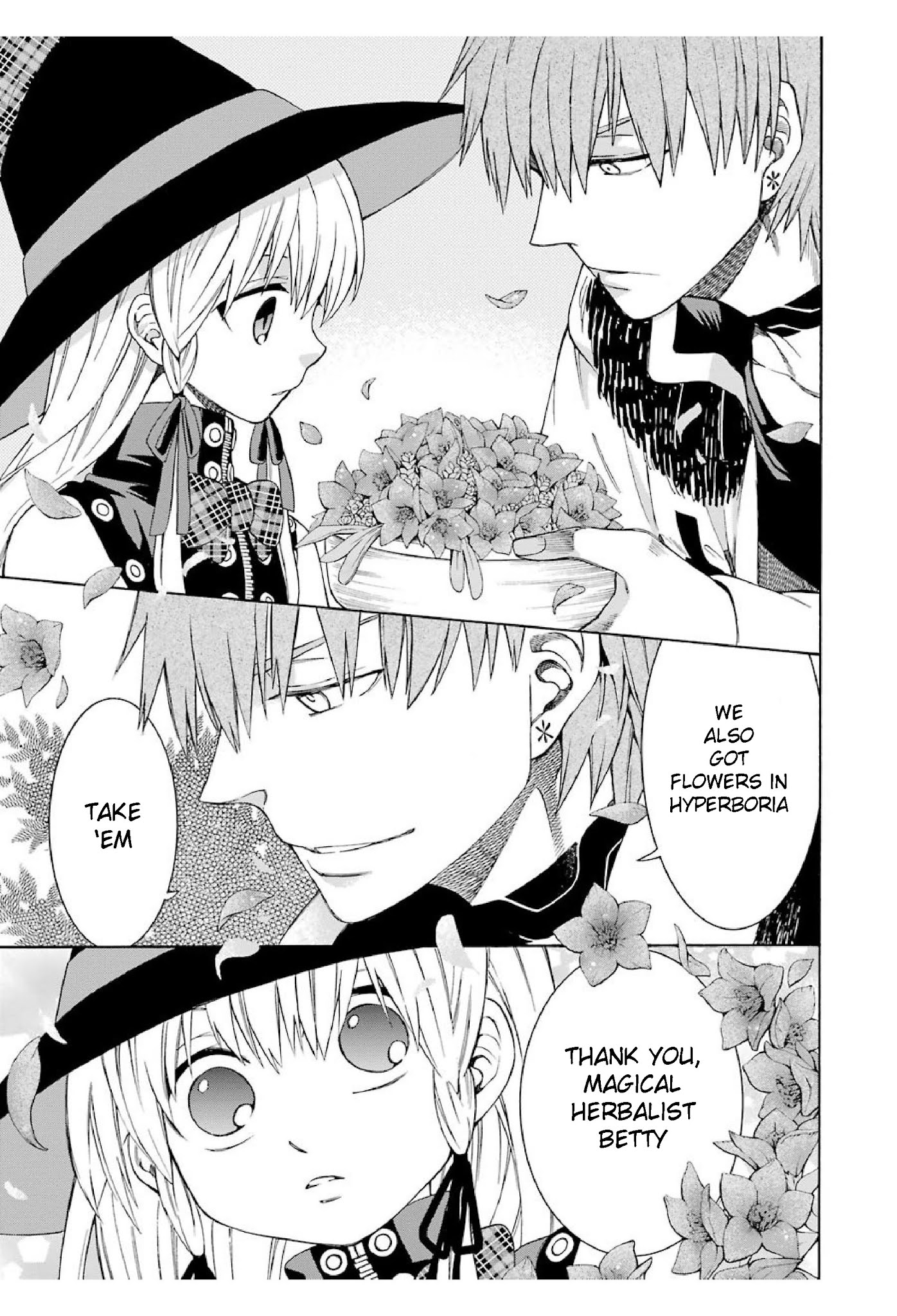 The Witch's Servant and The Demon Lords Horns chapter 11 page 15