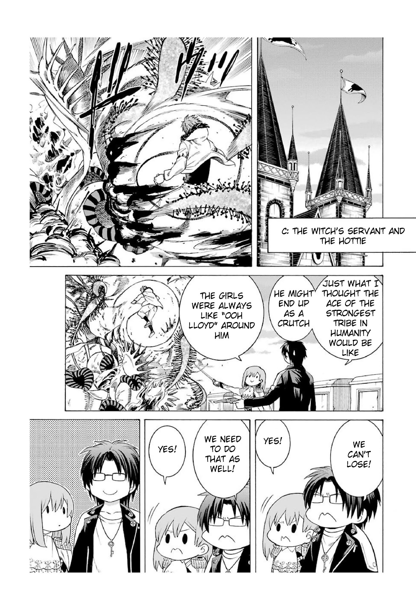 The Witch's Servant and The Demon Lords Horns chapter 11 page 17