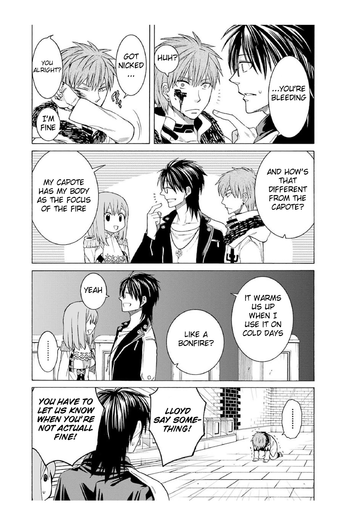 The Witch's Servant and The Demon Lords Horns chapter 11 page 19