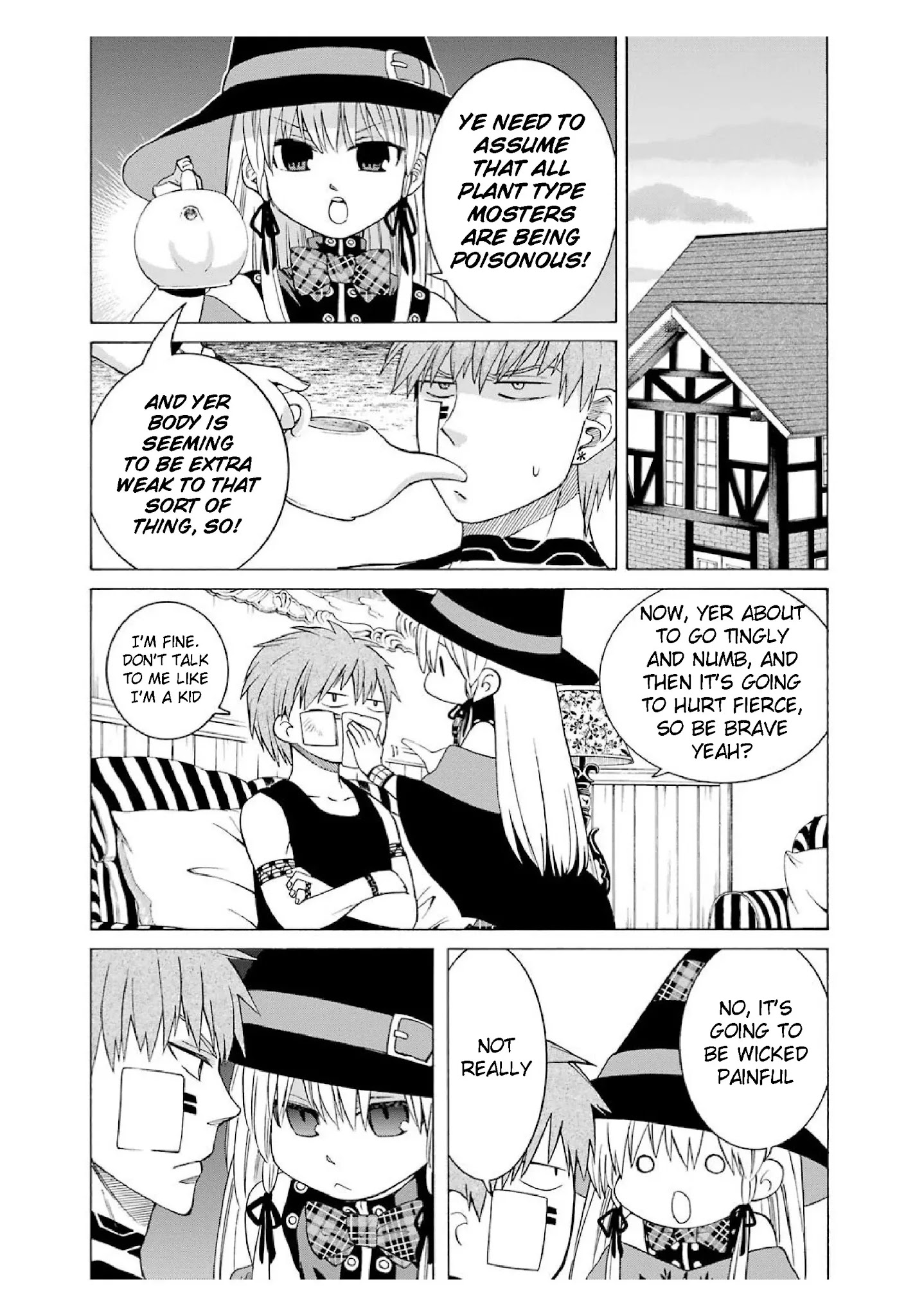 The Witch's Servant and The Demon Lords Horns chapter 11 page 20