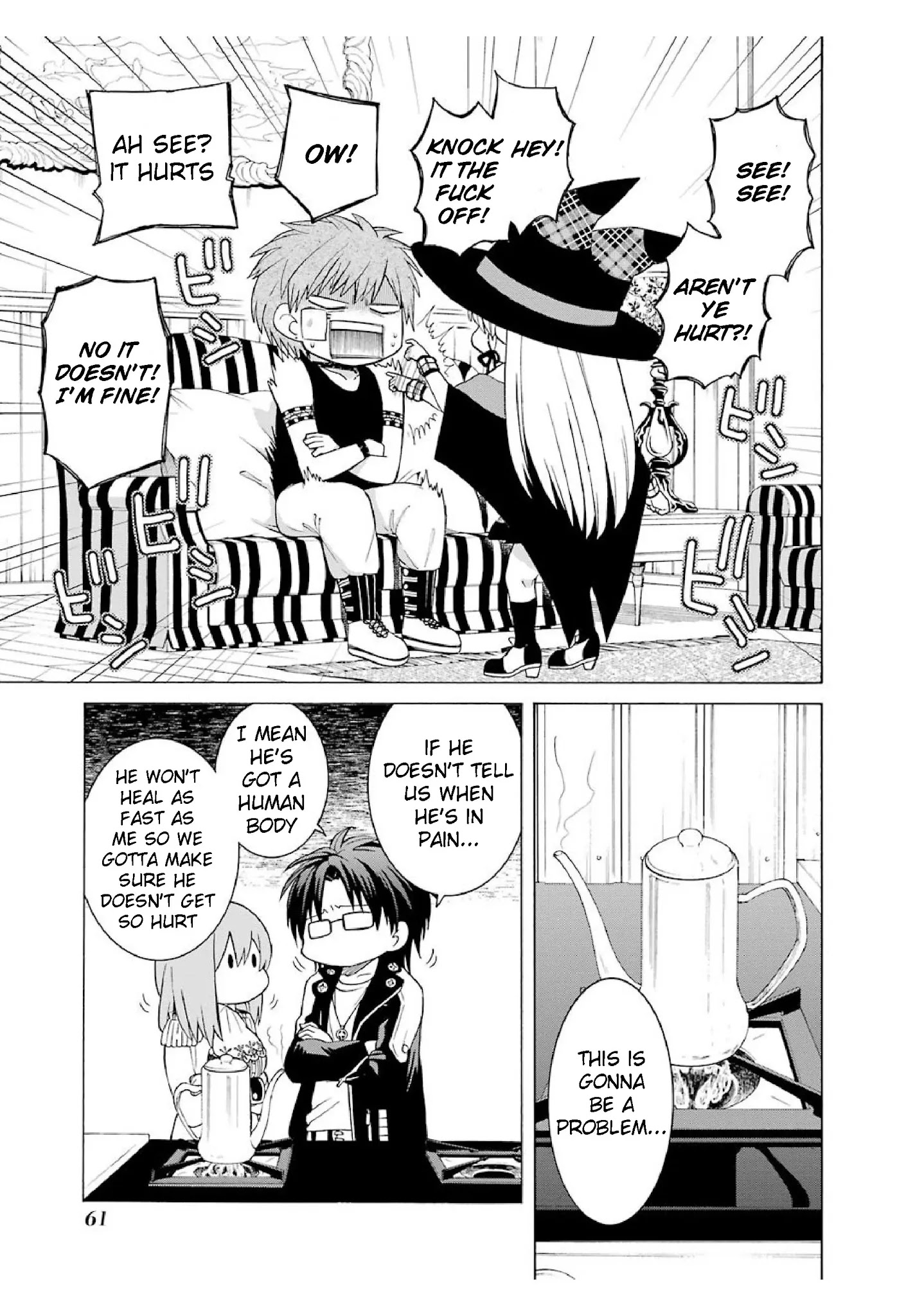 The Witch's Servant and The Demon Lords Horns chapter 11 page 21