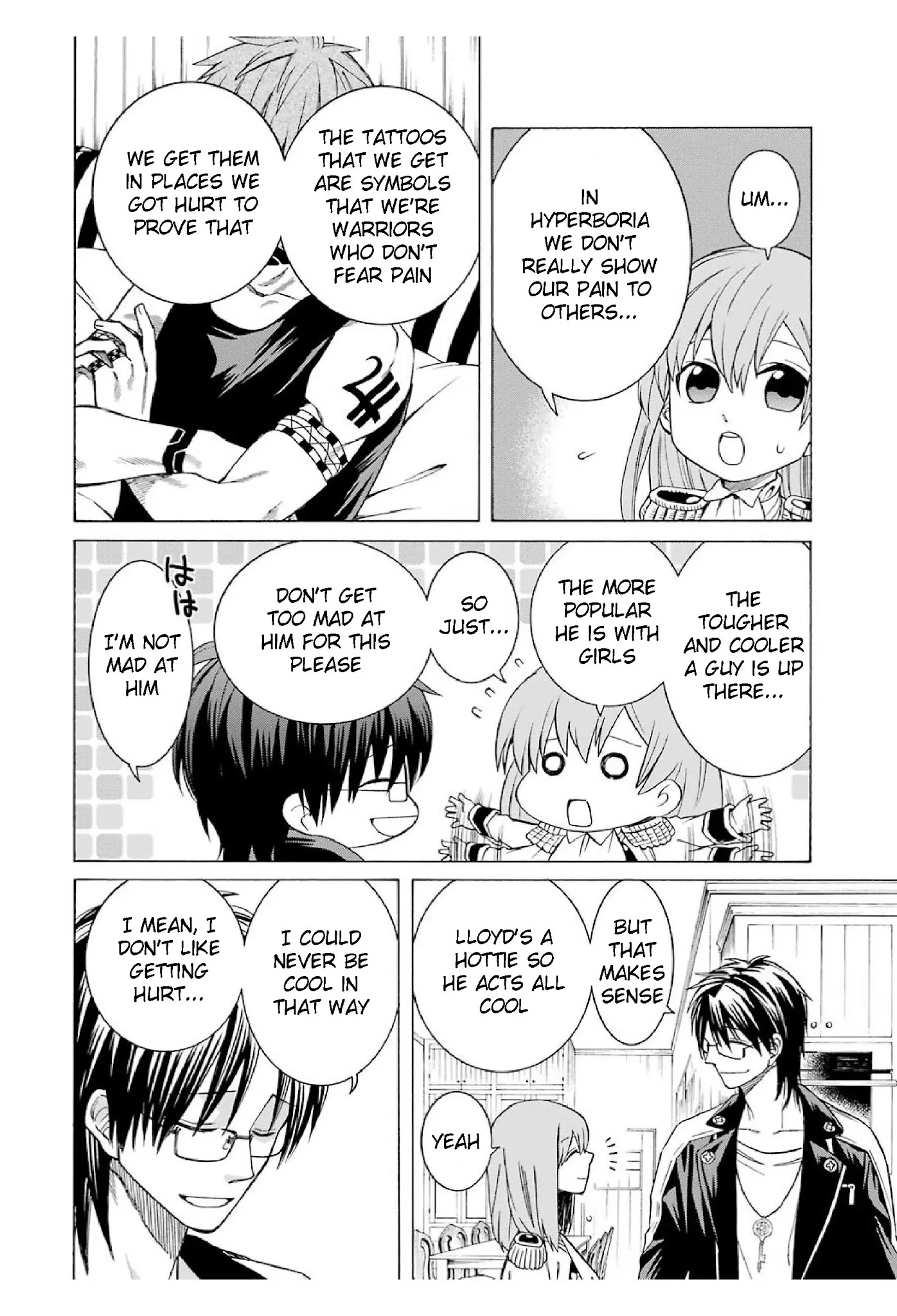 The Witch's Servant and The Demon Lords Horns chapter 11 page 22