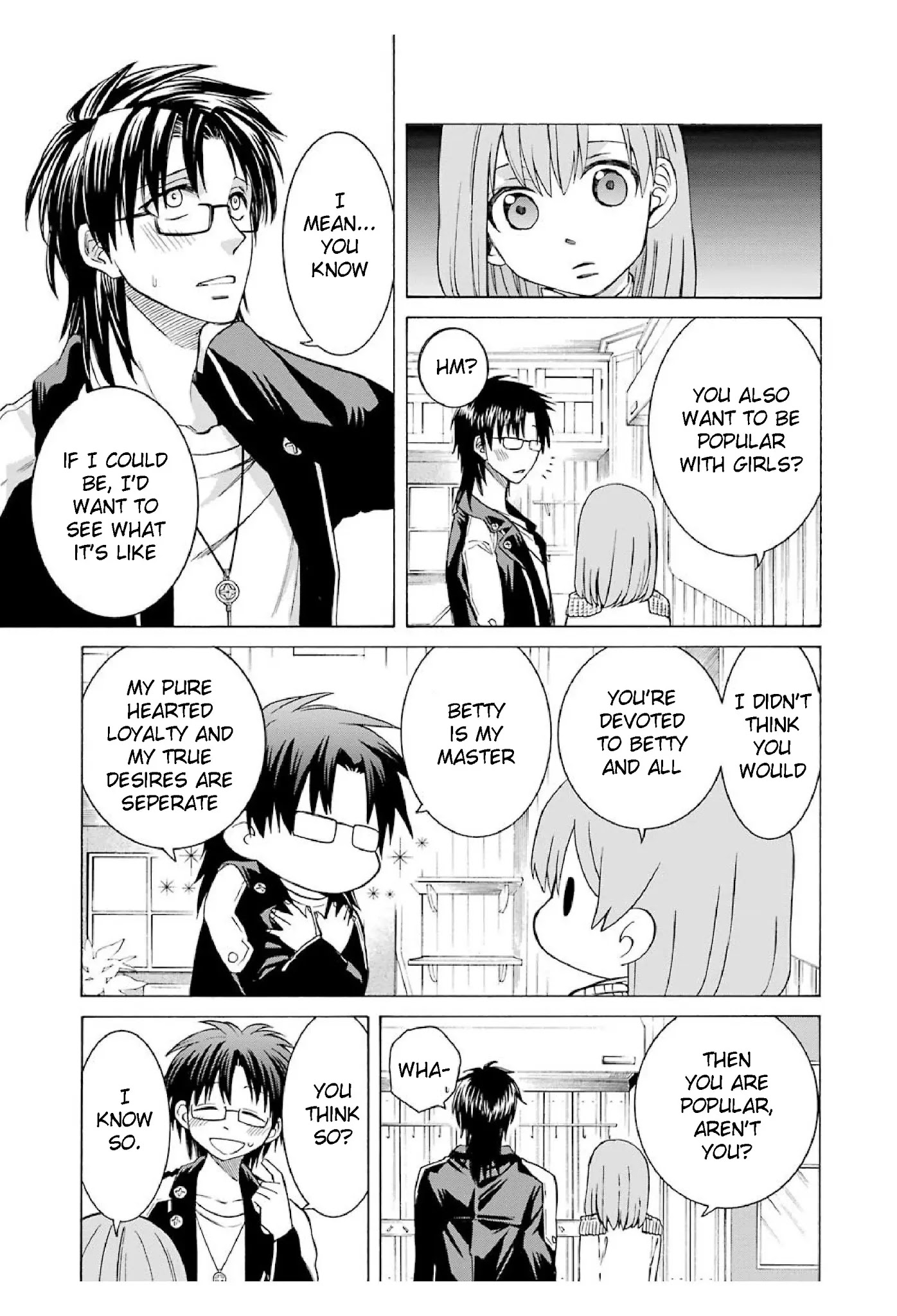 The Witch's Servant and The Demon Lords Horns chapter 11 page 23