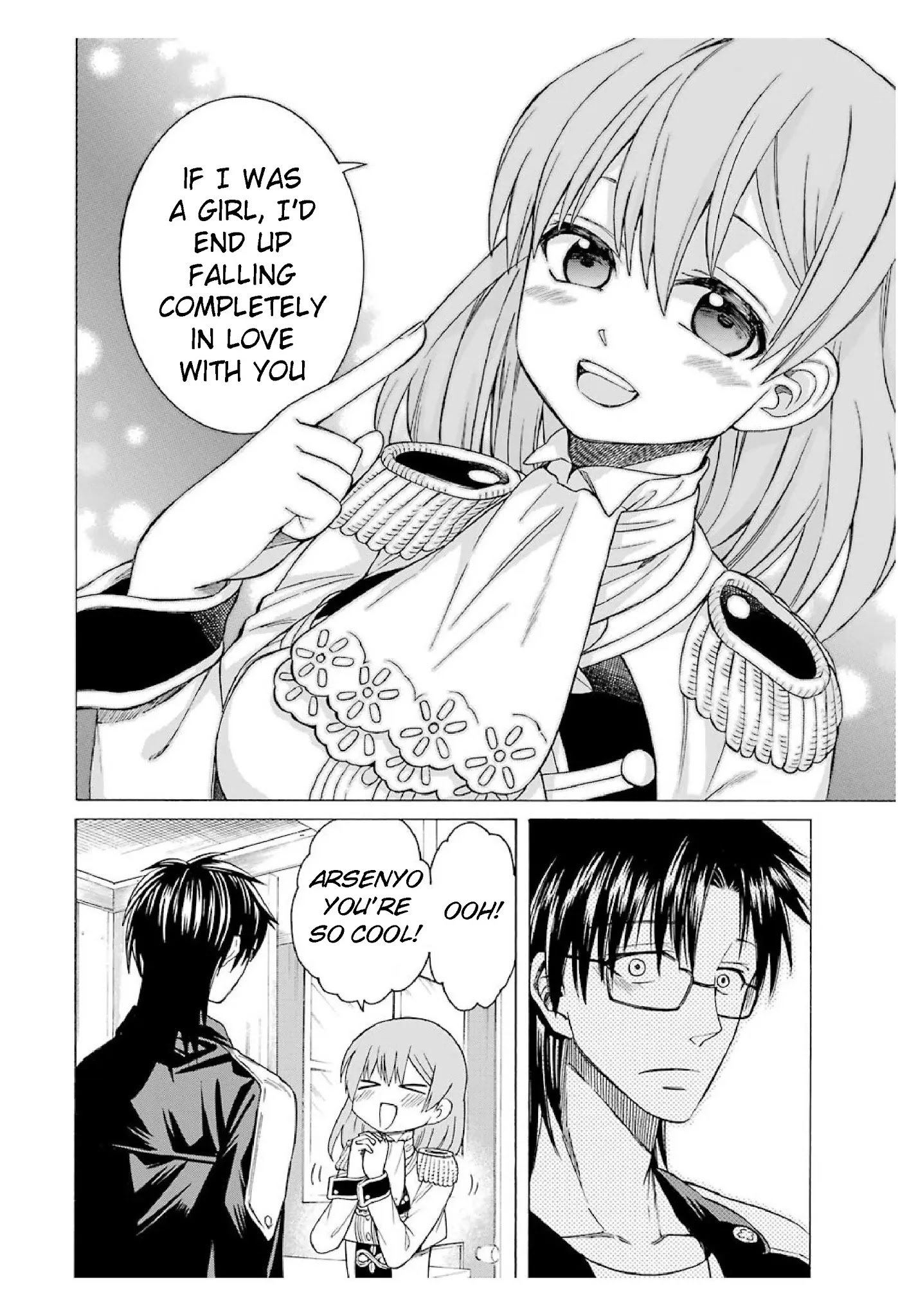 The Witch's Servant and The Demon Lords Horns chapter 11 page 24