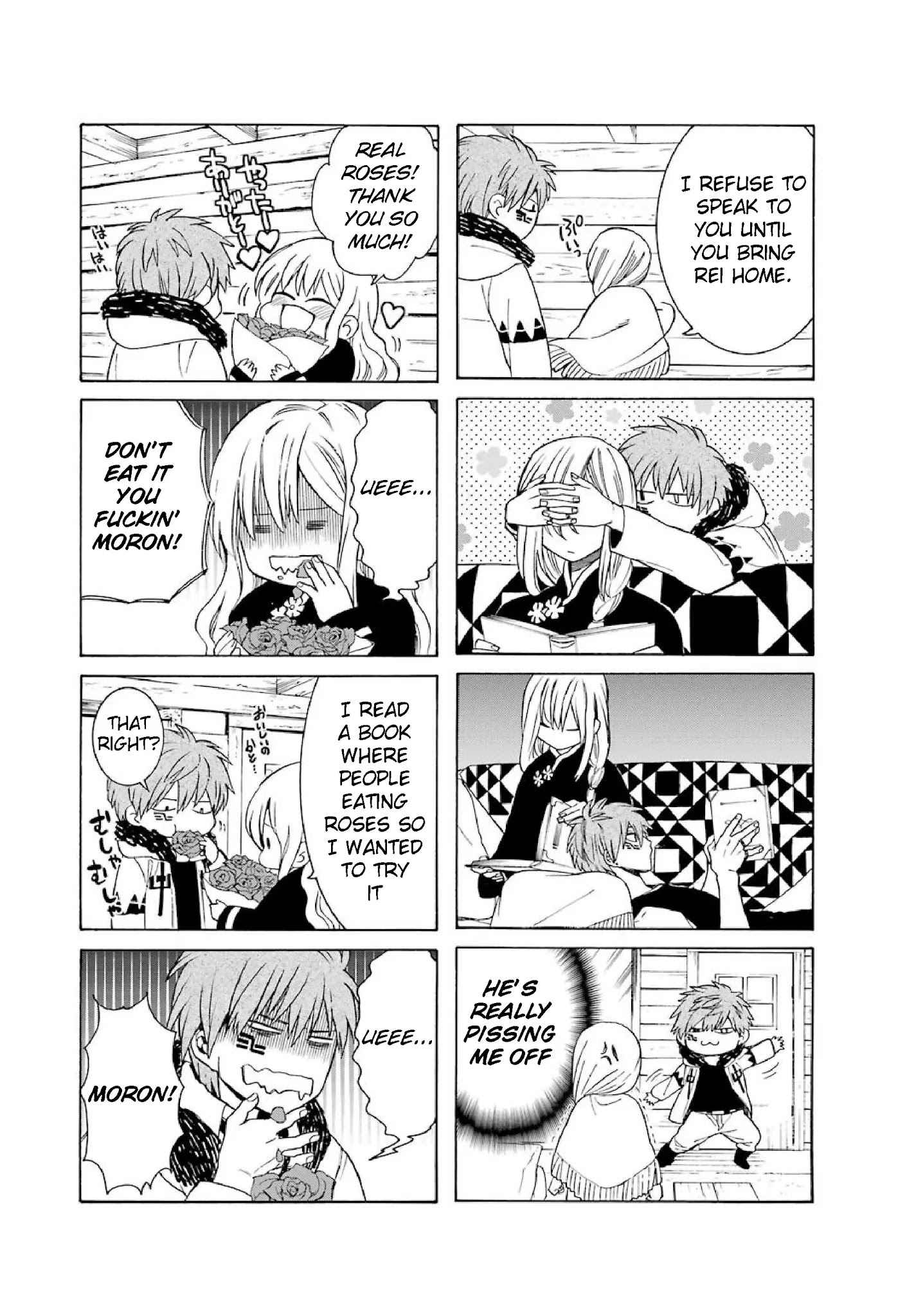 The Witch's Servant and The Demon Lords Horns chapter 11 page 28