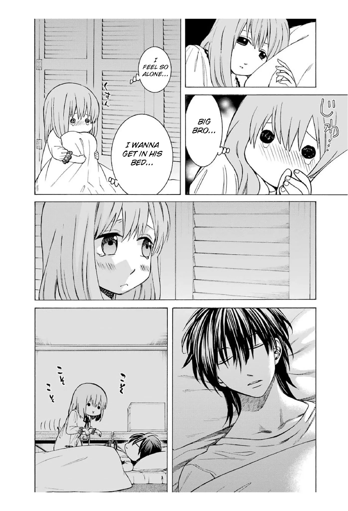 The Witch's Servant and The Demon Lords Horns chapter 11 page 4