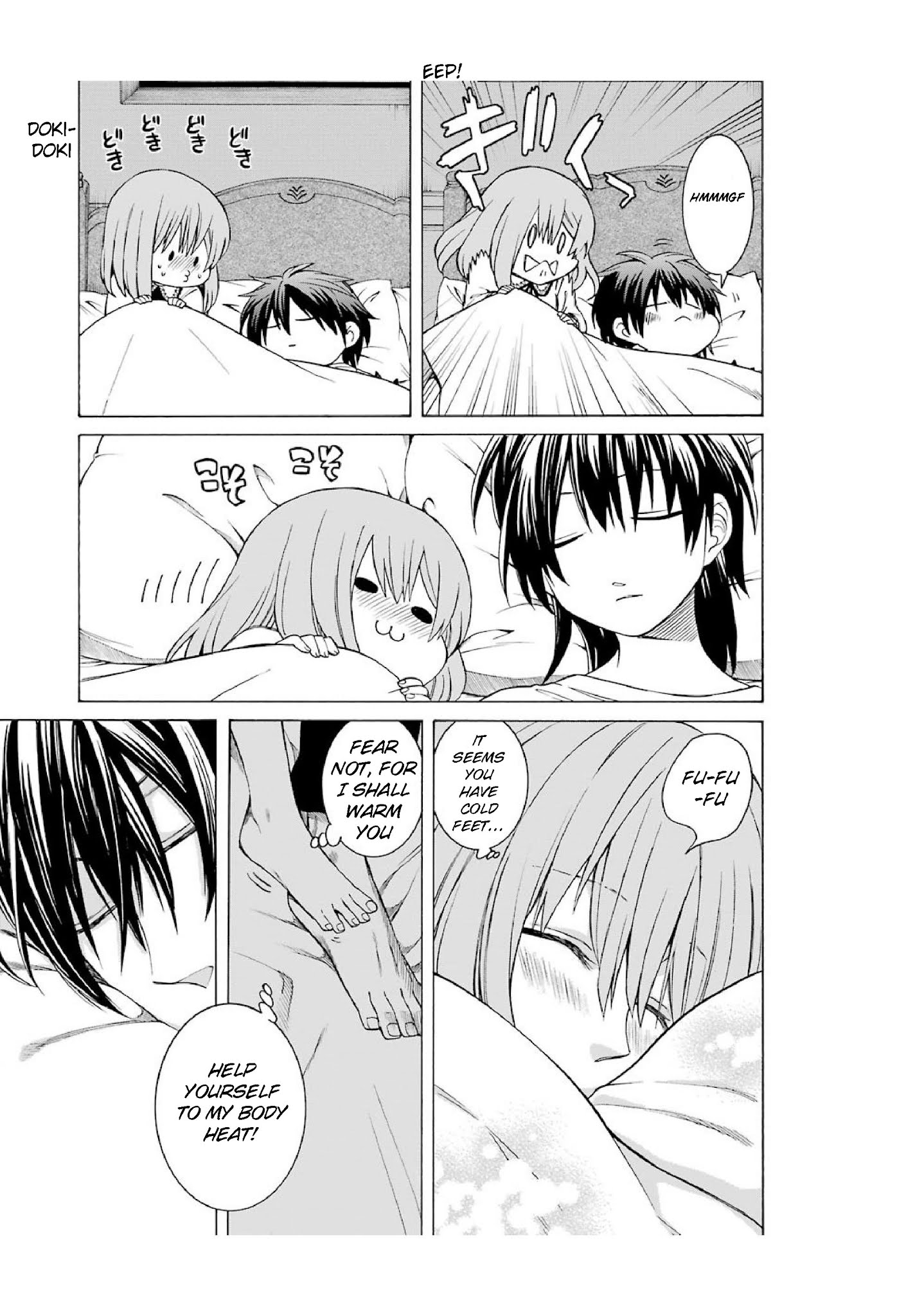 The Witch's Servant and The Demon Lords Horns chapter 11 page 5